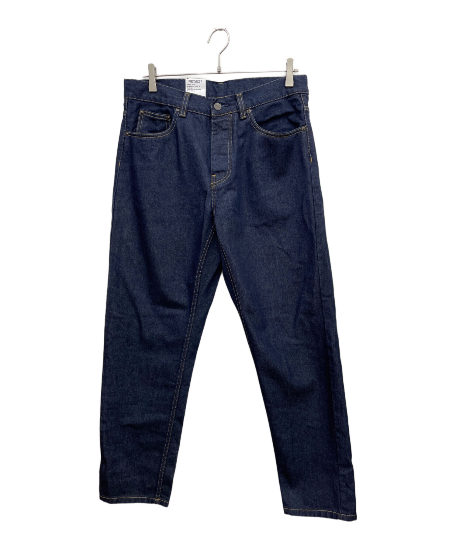 古着 カーハート Carhartt テーパードデニムパンツ メンズw36相当