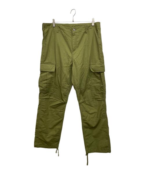 90s Carhartt 極太パンツ 36/32古着 オリーブ 中古・古着通販】CarHartt (カーハート) カーゴパンツ サイズ:36×32