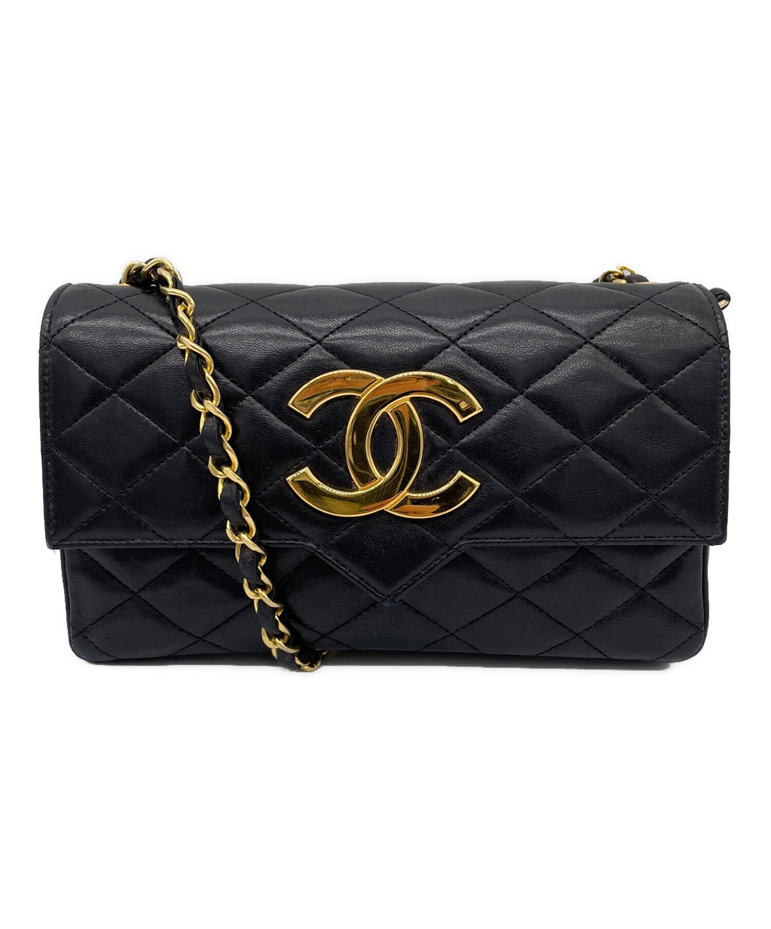 中古・古着通販】CHANEL (シャネル) チェーンショルダーバッグ