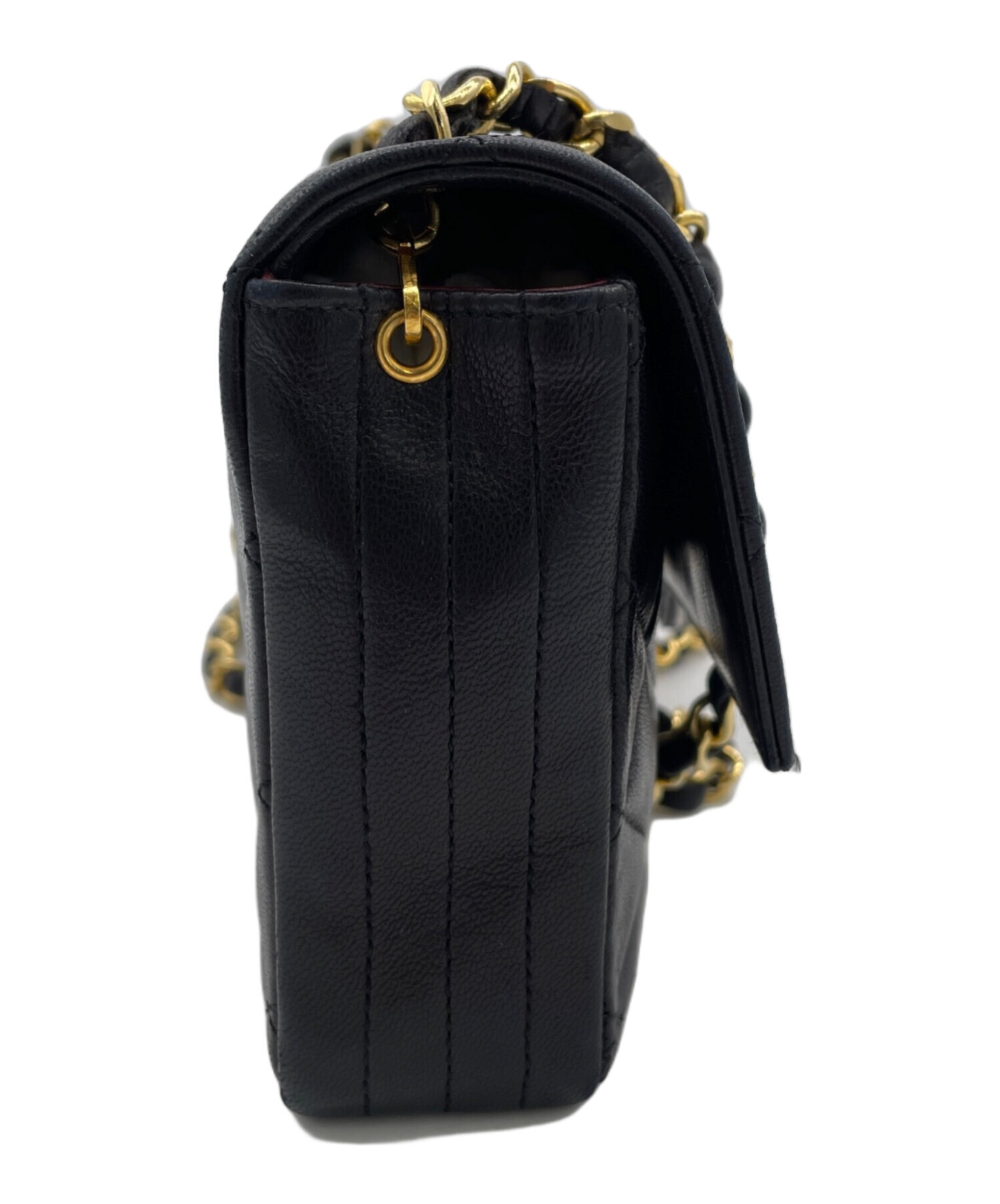 中古・古着通販】CHANEL (シャネル) チェーンショルダーバッグ
