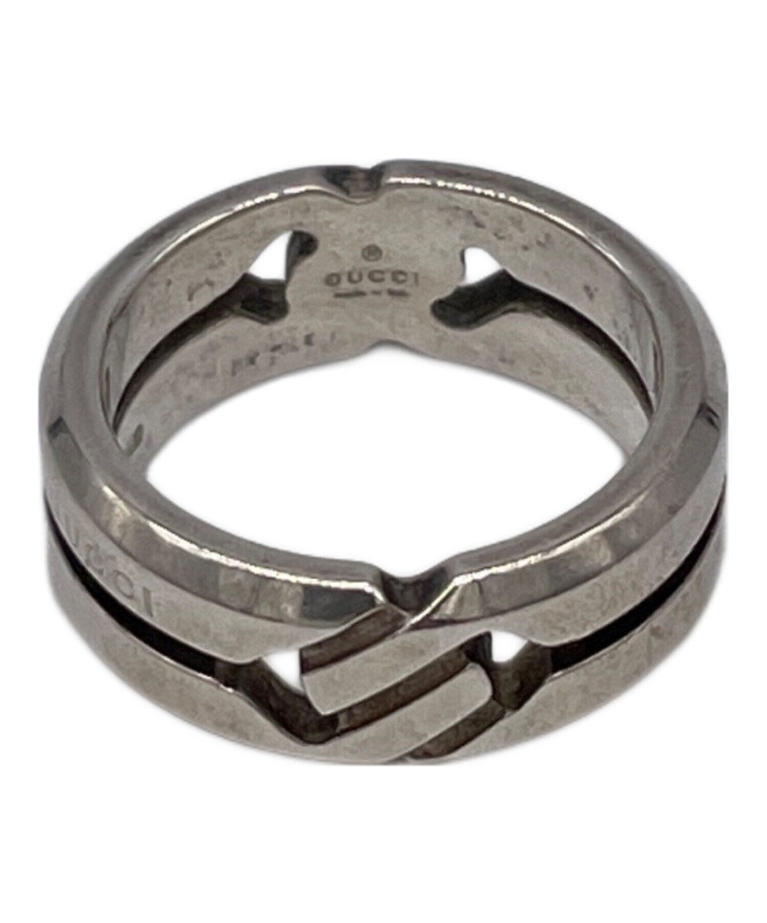 中古・古着通販】GUCCI (グッチ) ノットリング サイズ:サイズ表記無し 