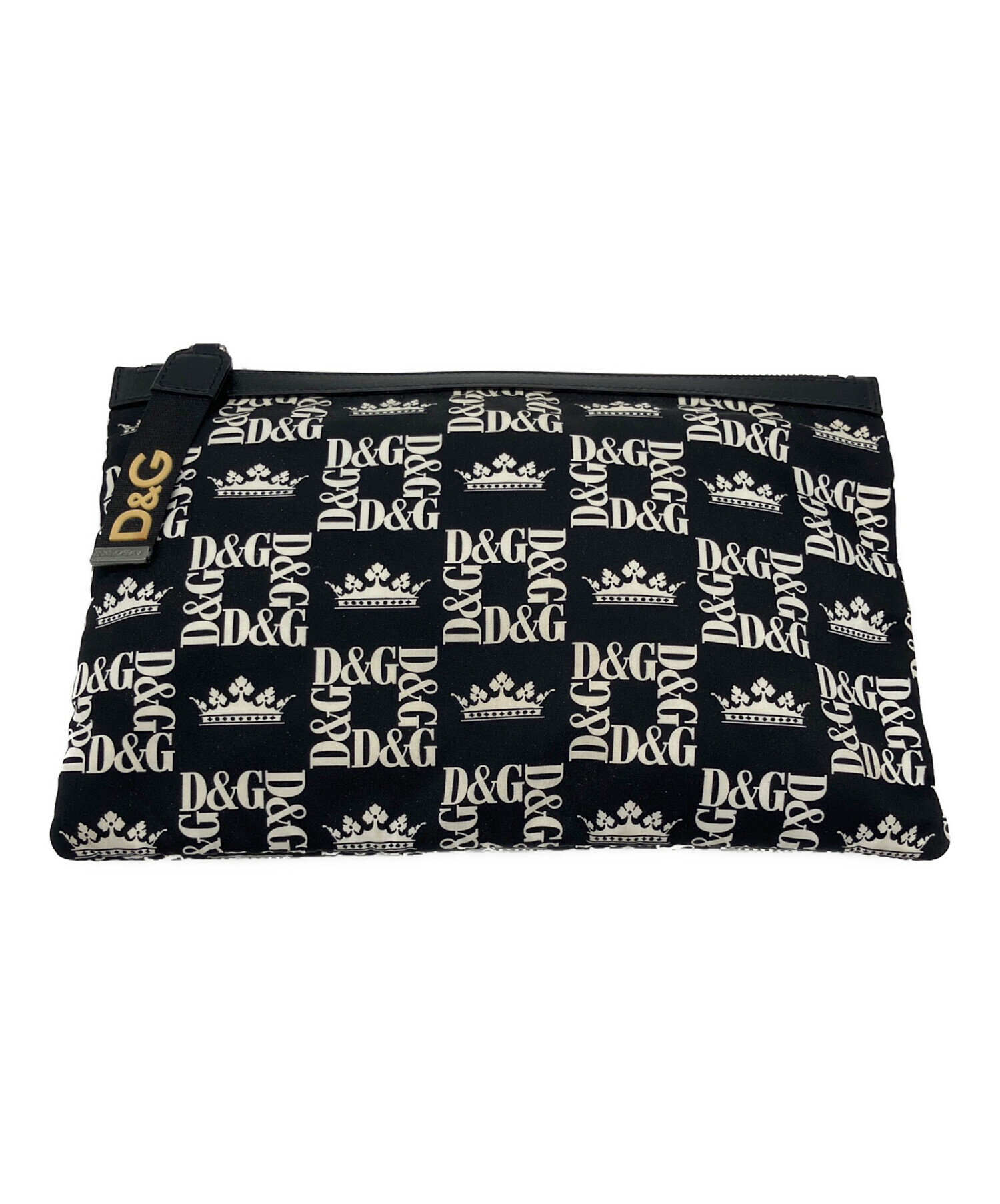 中古・古着通販】DOLCE & GABBANA (ドルチェ＆ガッバーナ) クラッチ