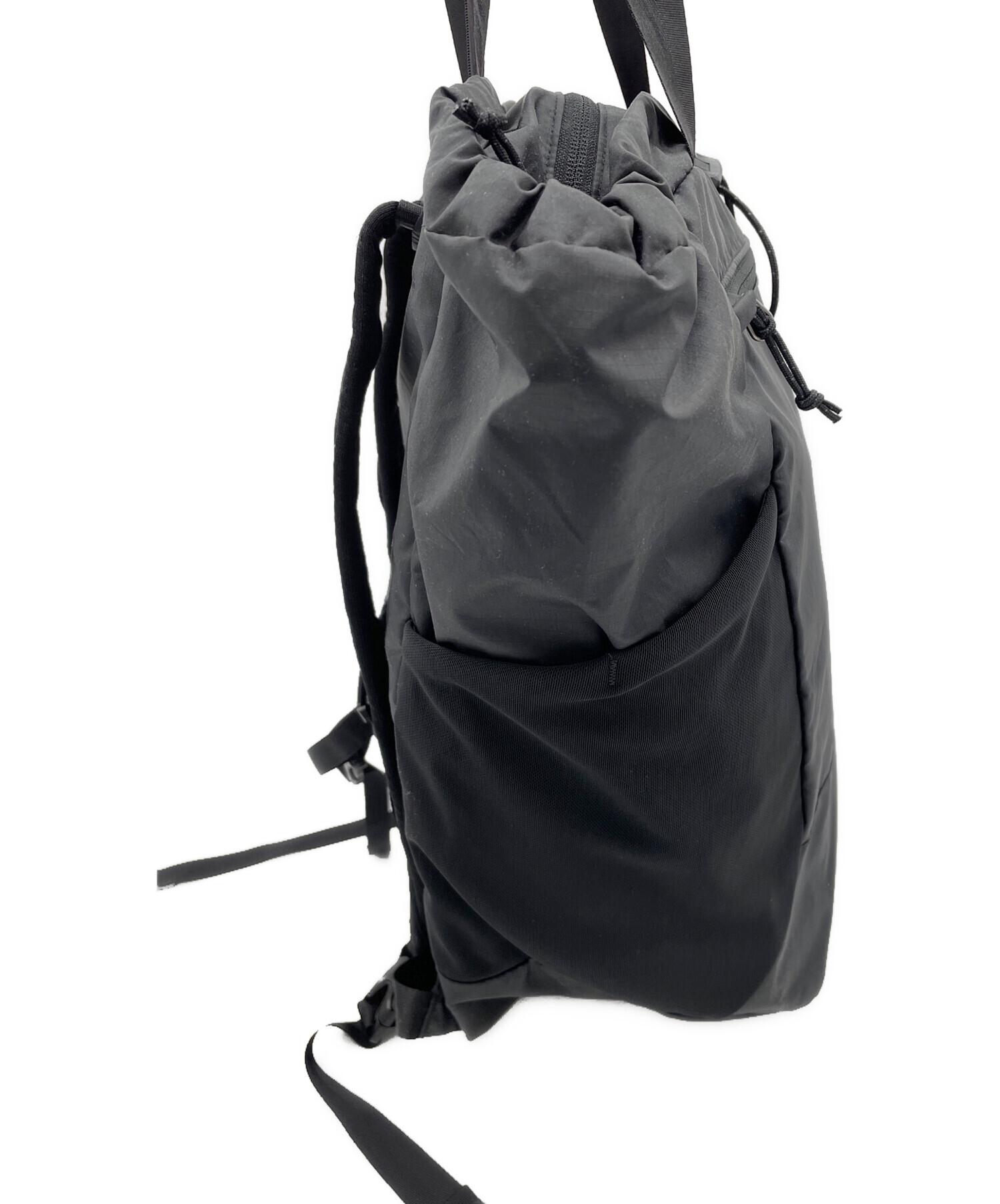 Patagonia パタゴニア　2wayバッグ 中古・古着通販】Patagonia (パタゴニア) 2WAYバッグ ブラック