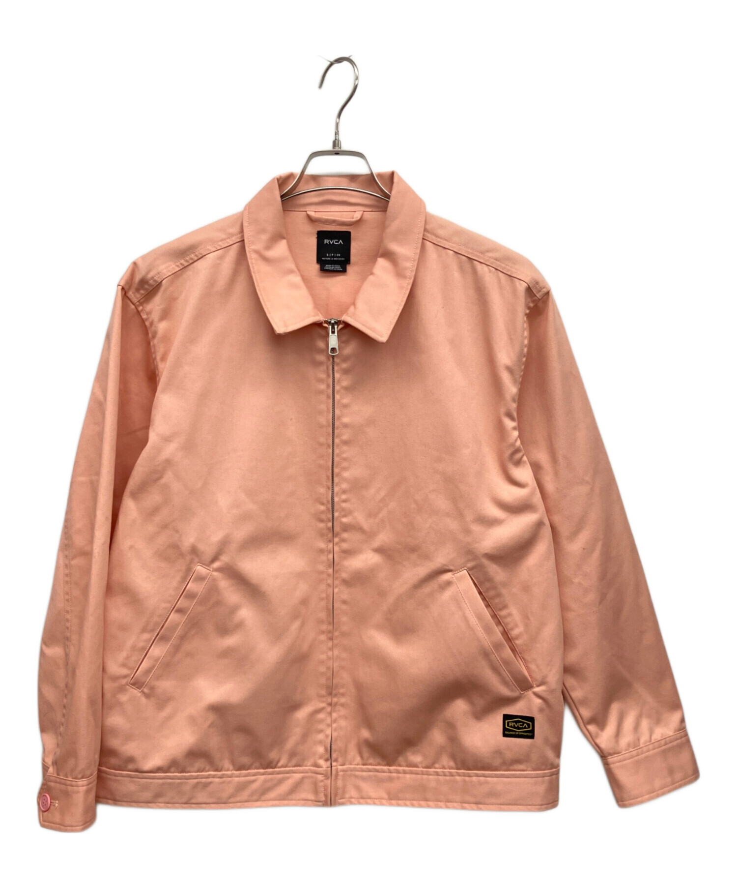 中古・古着通販】RVCA (ルーカ) ジップジャケット サイズ:S｜ブランド 