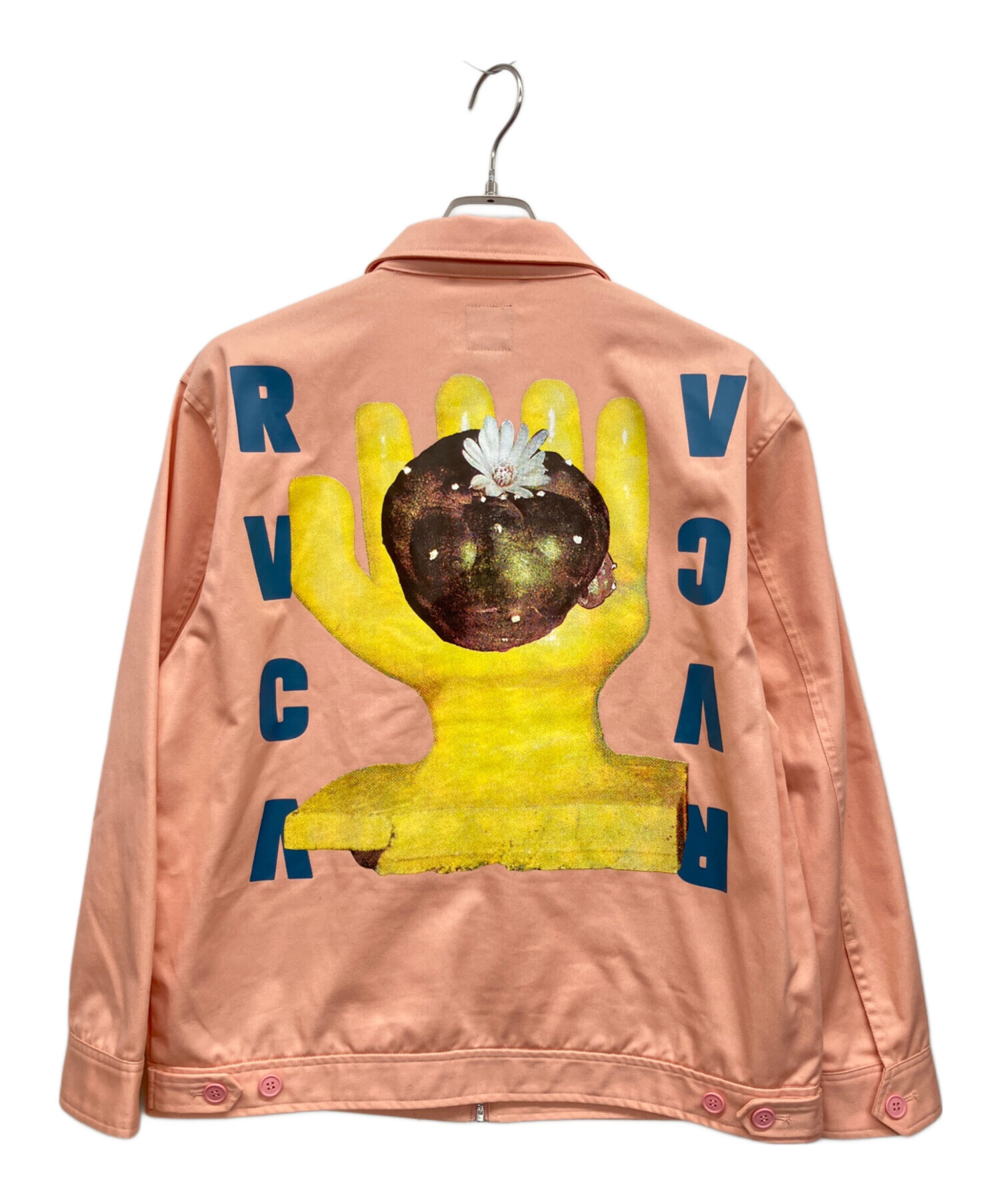 中古・古着通販】RVCA (ルーカ) ジップジャケット サイズ:S｜ブランド 