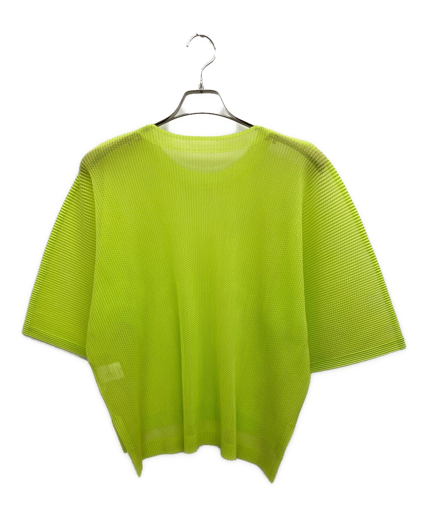 中古・古着通販】PLEATS PLEASE (プリーツプリーズ) メッシュ ショート
