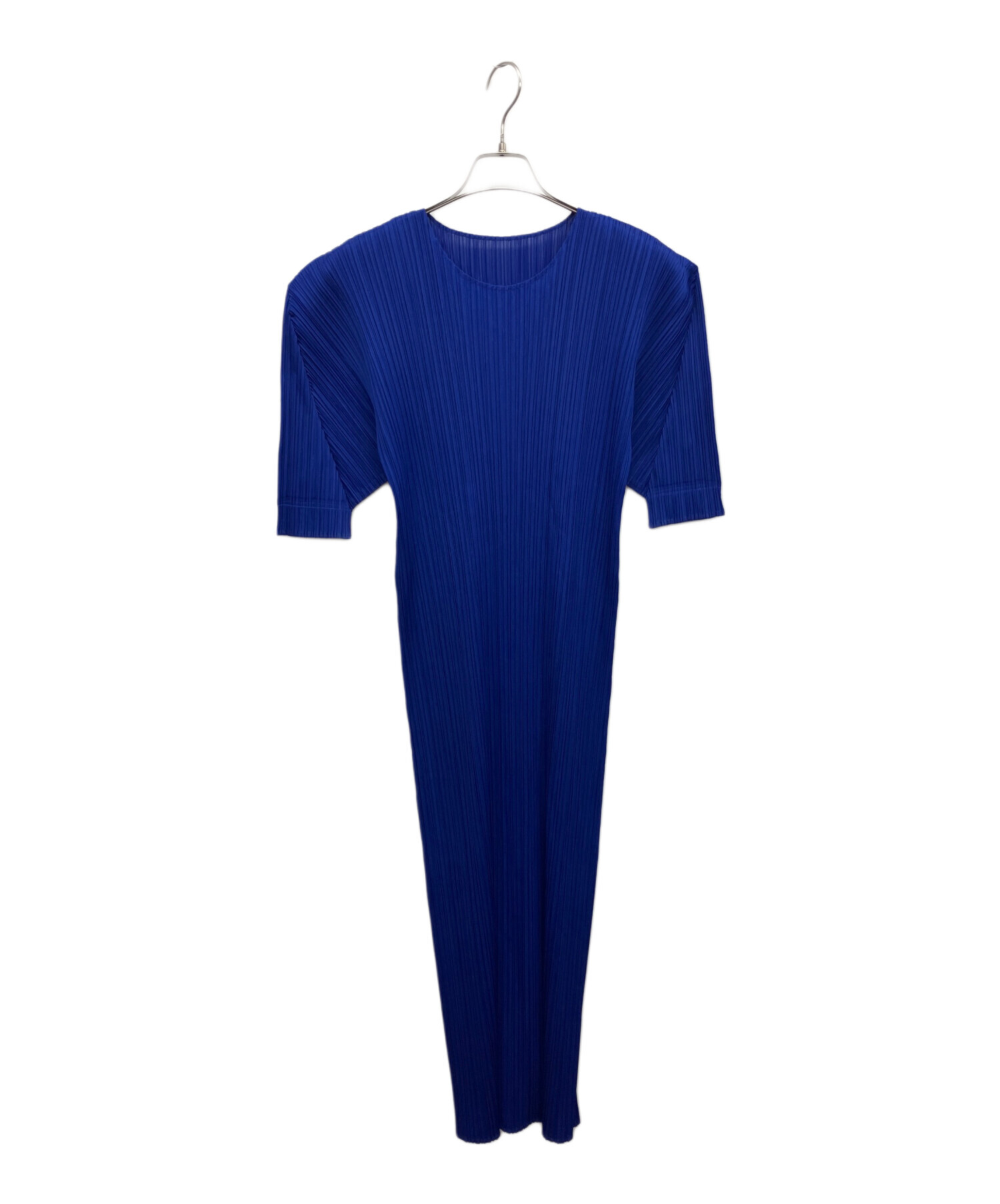 中古・古着通販】PLEATS PLEASE (プリーツプリーズ) 半袖ワンピース