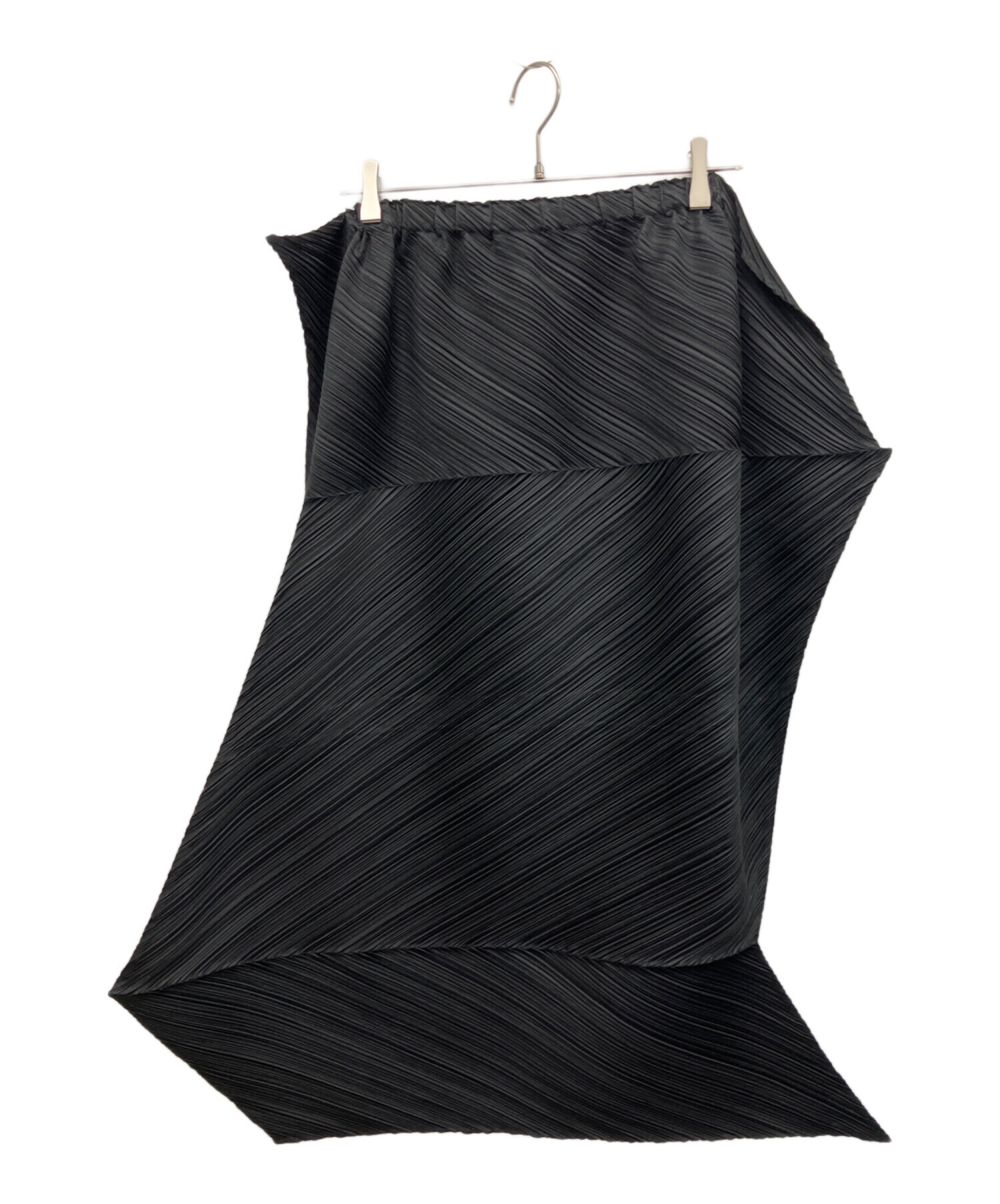 中古・古着通販】PLEATS PLEASE (プリーツプリーズ) スカート ブラック