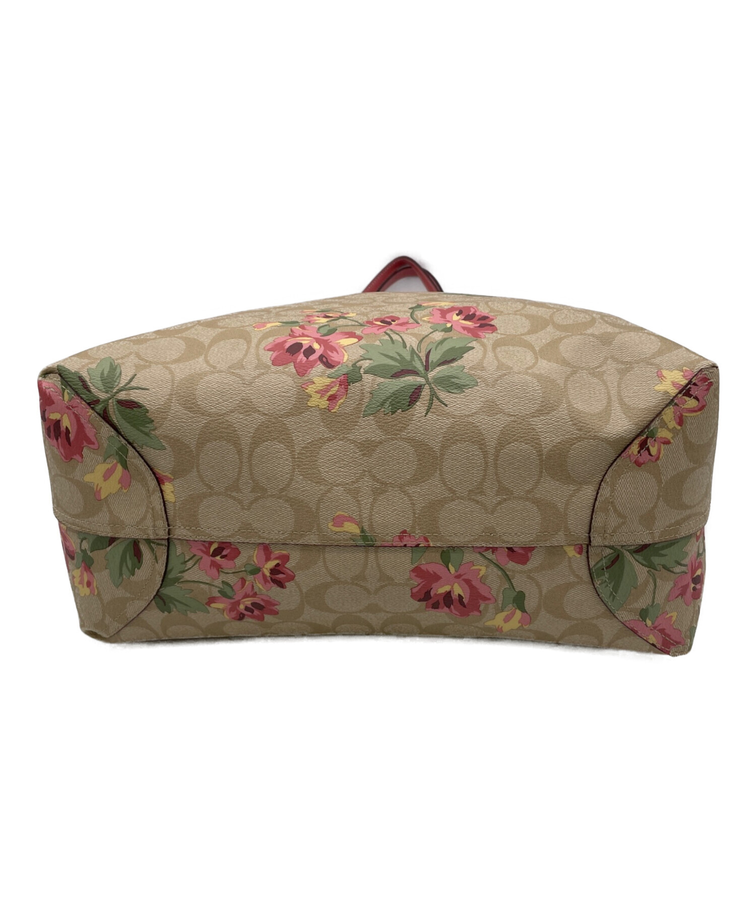 中古・古着通販】COACH (コーチ) リバーシブルトートバッグ｜ブランド