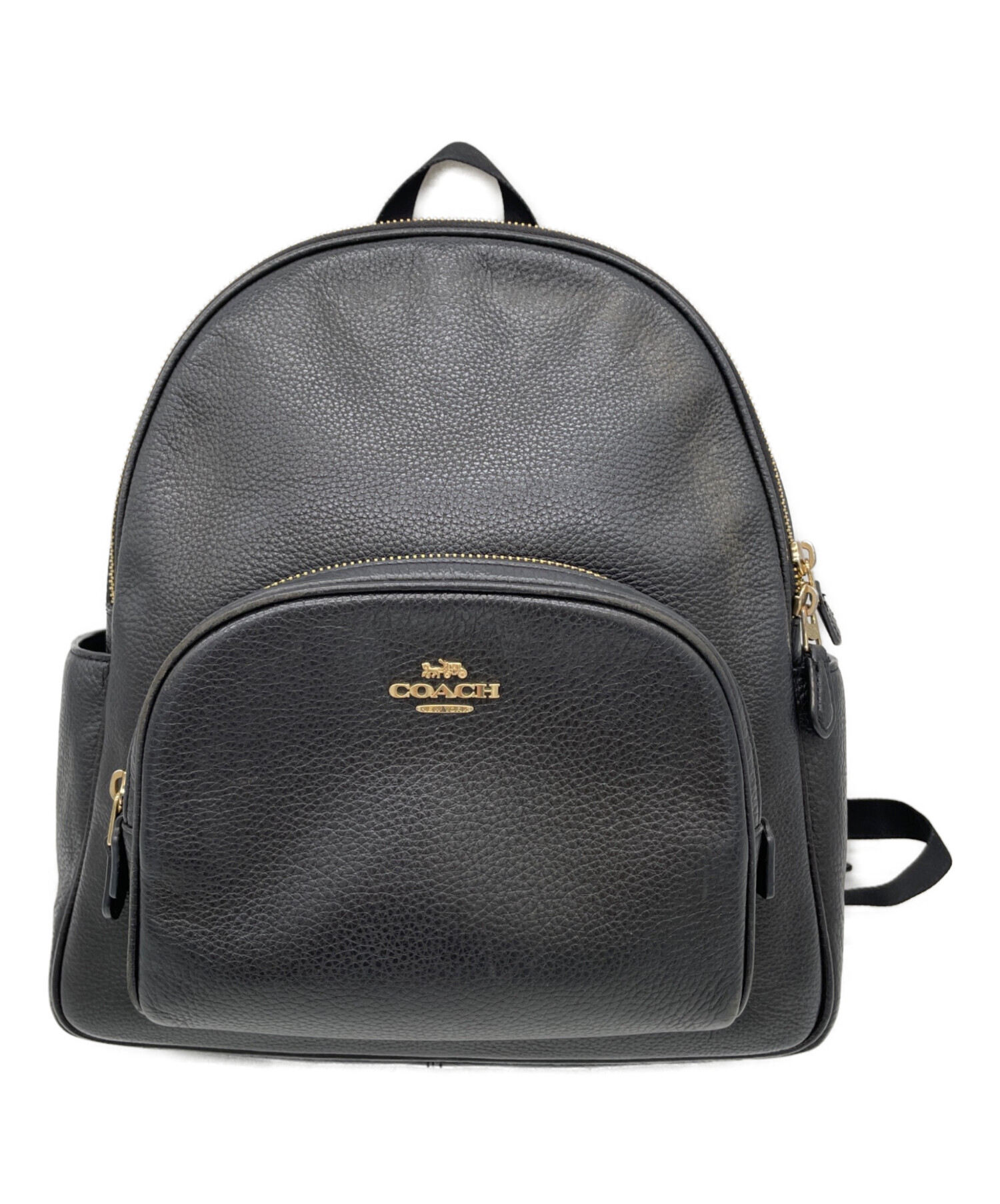 中古・古着通販】COACH (コーチ) リュック ブラック｜ブランド・古着