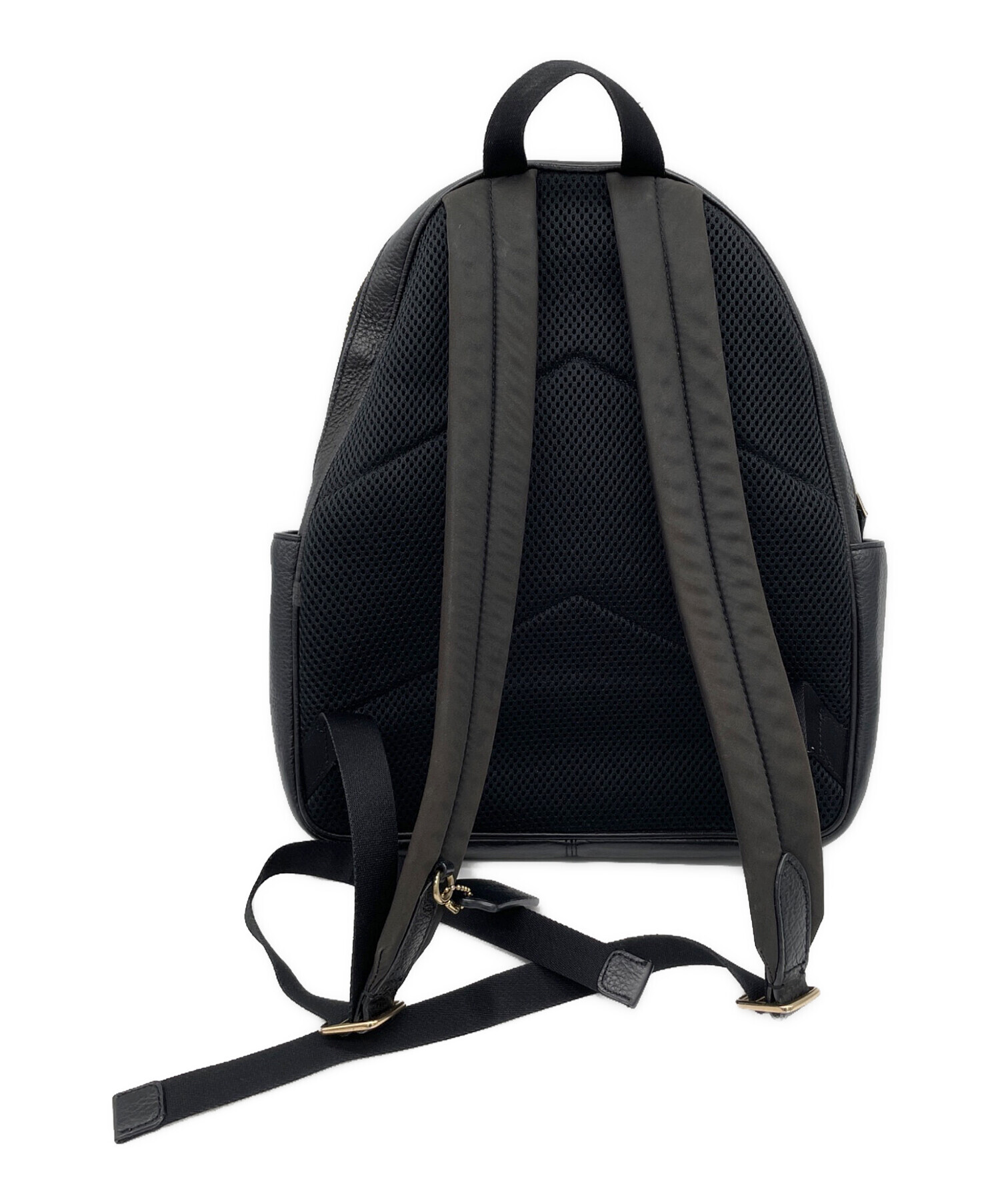 中古・古着通販】COACH (コーチ) リュック ブラック｜ブランド・古着 
