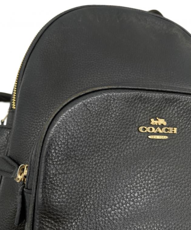 中古・古着通販】COACH (コーチ) リュック ブラック｜ブランド・古着