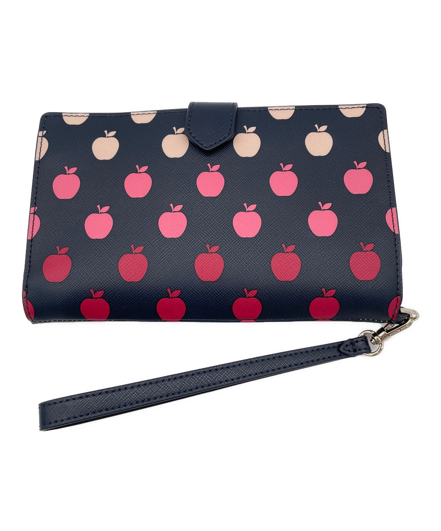 中古・古着通販】Kate Spade (ケイトスペード) 長財布 ネイビー 