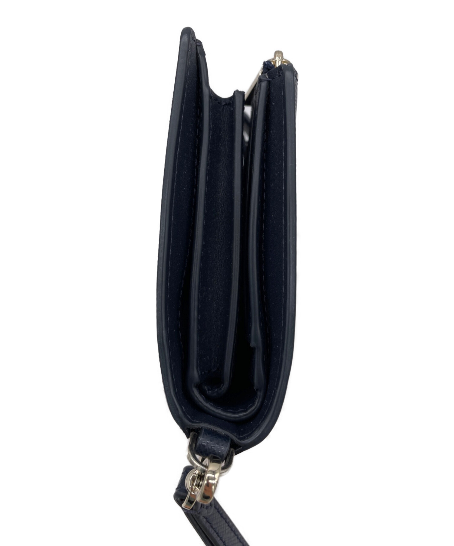 中古・古着通販】Kate Spade (ケイトスペード) 長財布 ネイビー 