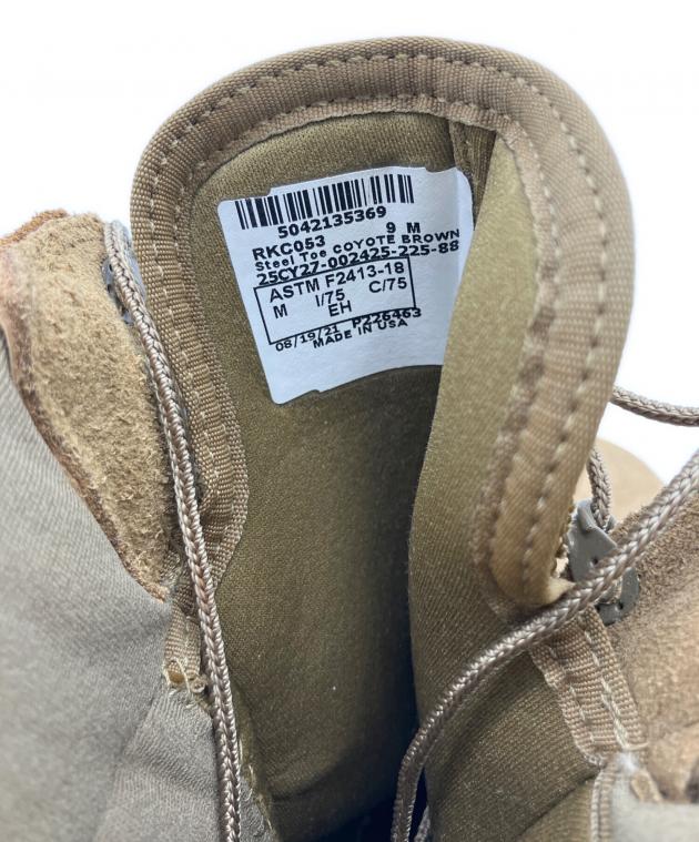 中古・古着通販】ROCKY (ロッキー) ミリタリーブーツ サイズ:9