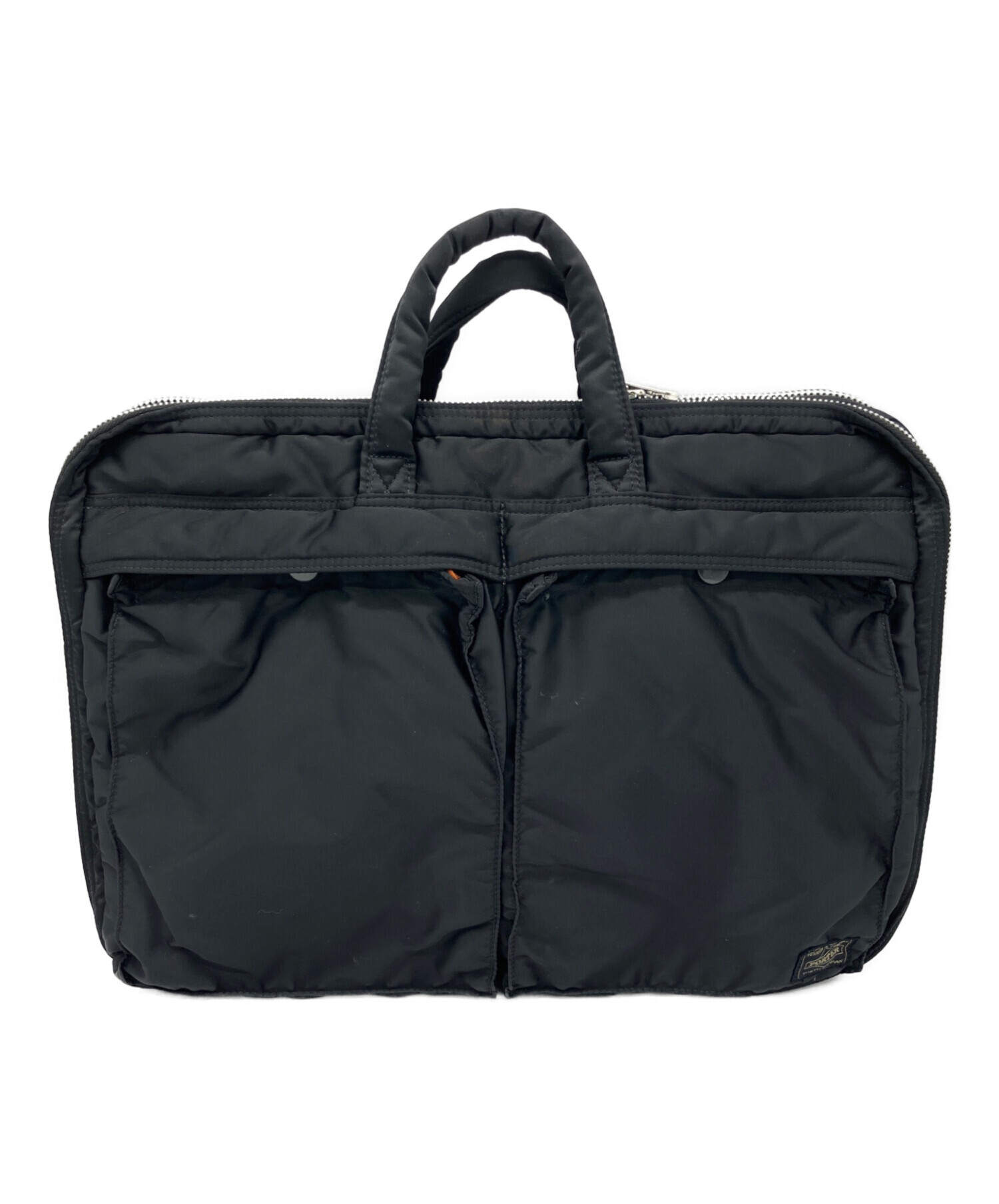 中古・古着通販】PORTER (ポーター) 3wayブリーフケース ブラック