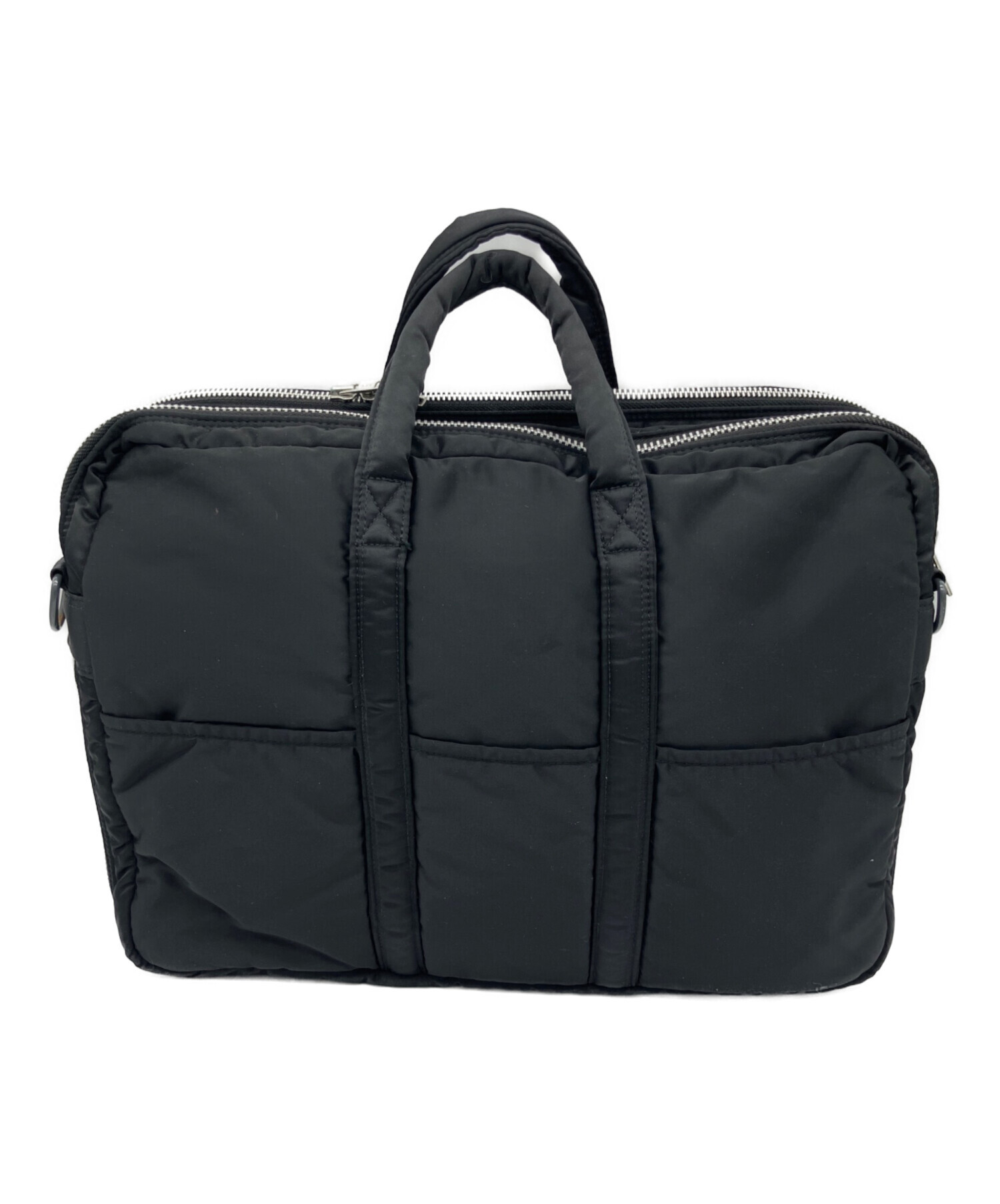 中古・古着通販】PORTER (ポーター) 3wayブリーフケース ブラック