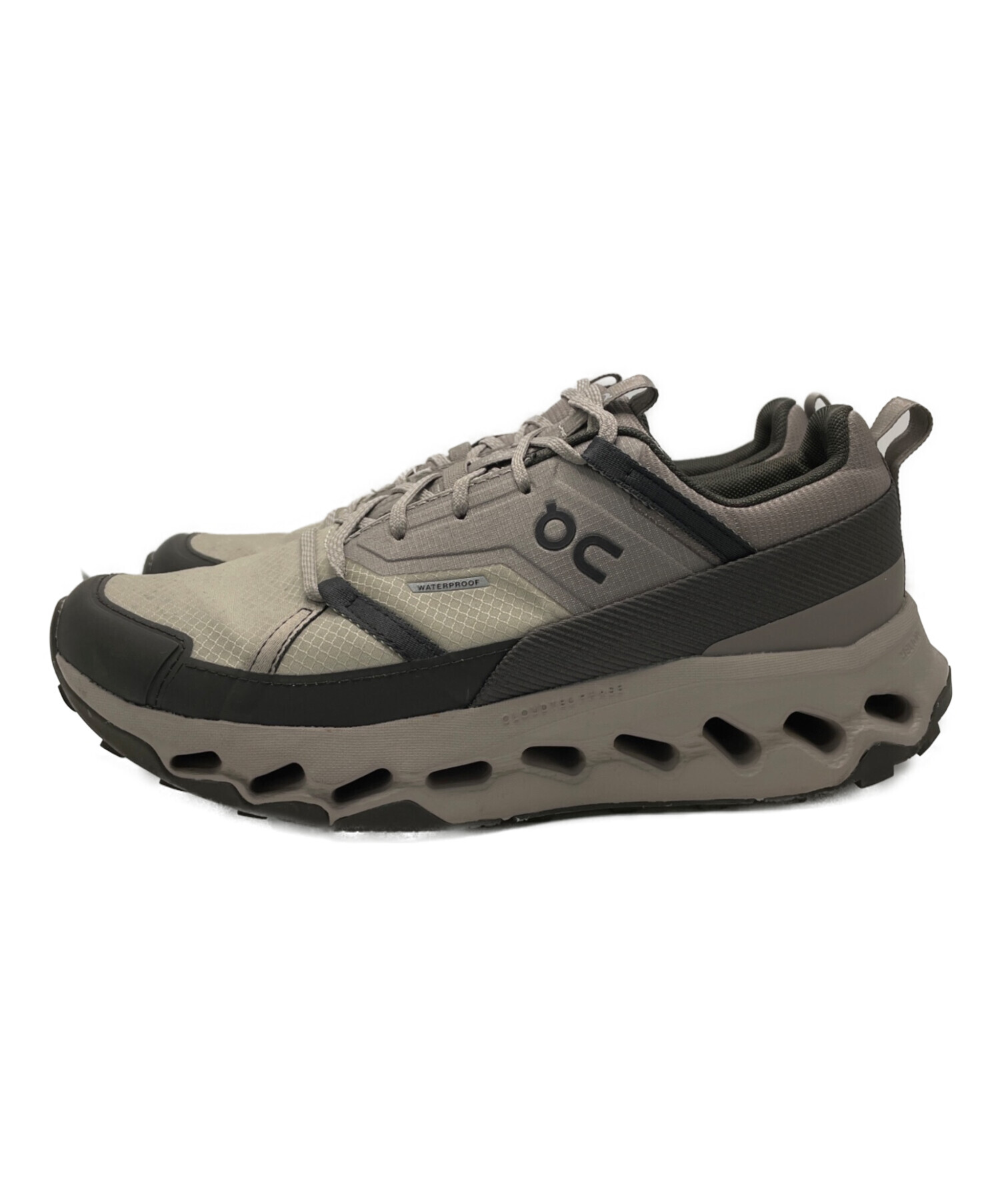 中古・古着通販】on (オン) Cloudhorizon Waterproof グレー サイズ:25 