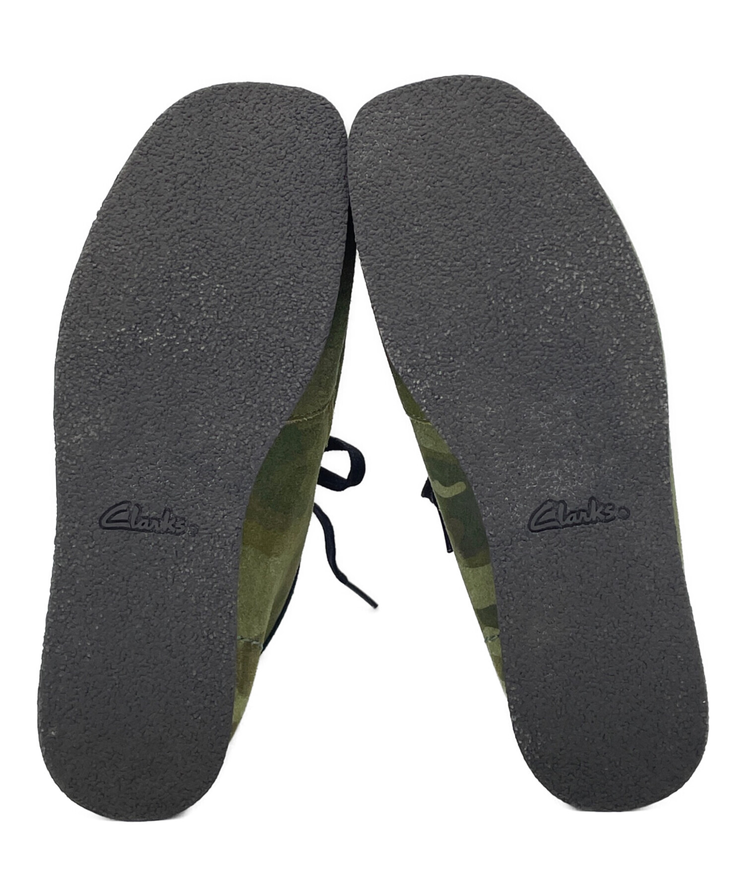 中古・古着通販】CLARKS (クラークス) ワラビーシューズ グリーン