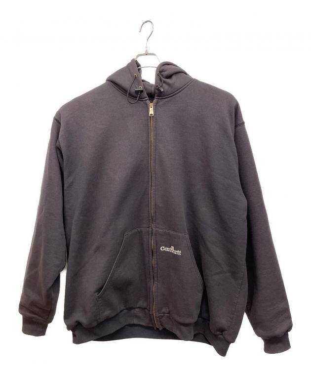 Carhartt ジップ パーカー xxl 中古・古着通販】CarHartt (カーハート) ジップパーカー ブラック