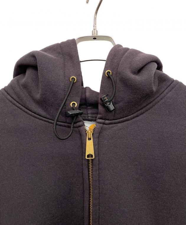 中古・古着通販】CarHartt (カーハート) ジップパーカー ブラック