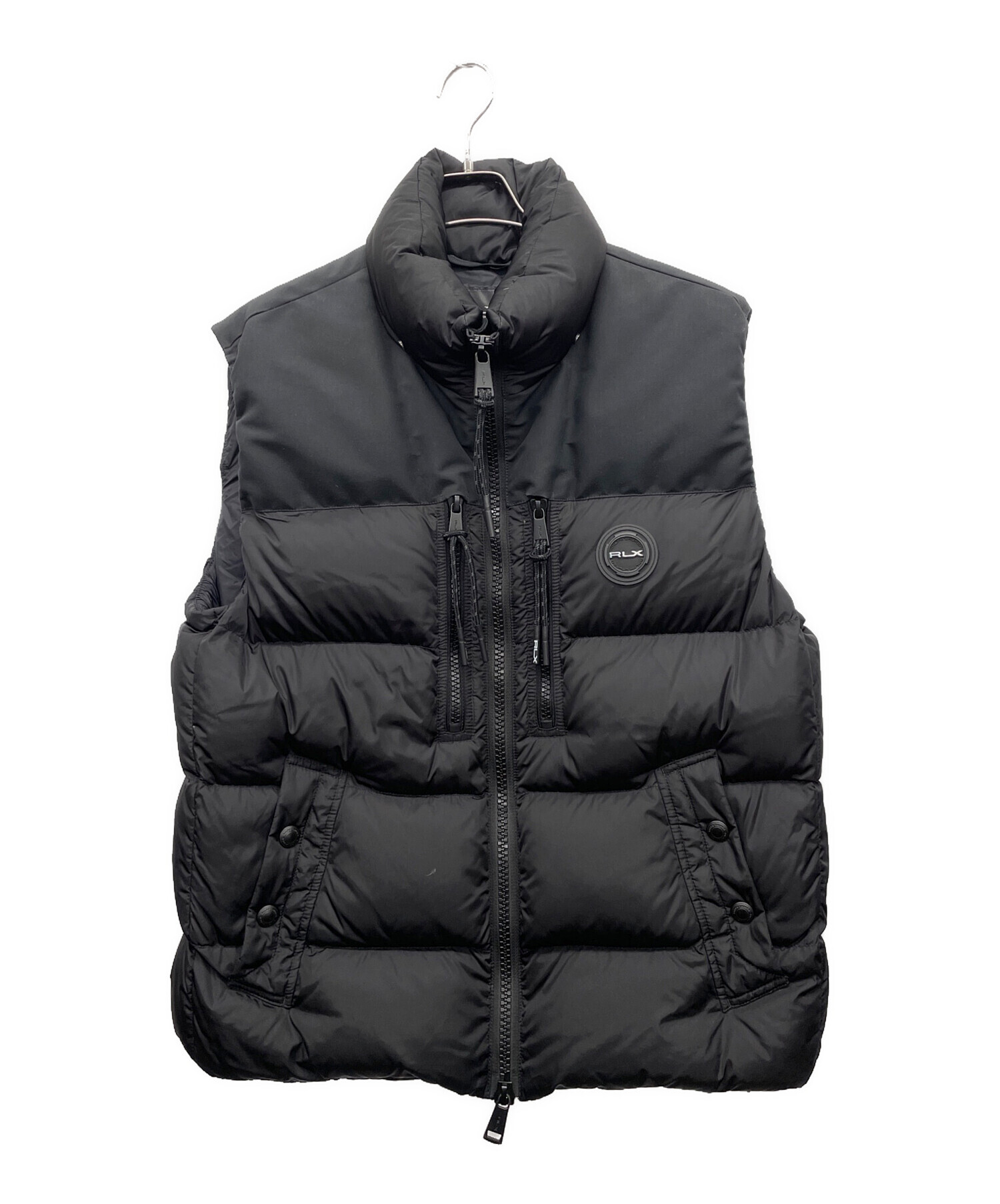 ラフロッグ　RUFFLOG ダウンベスト 中古・古着通販】RLX RALPH LAUREN (アールエルエックスラルフローレン
