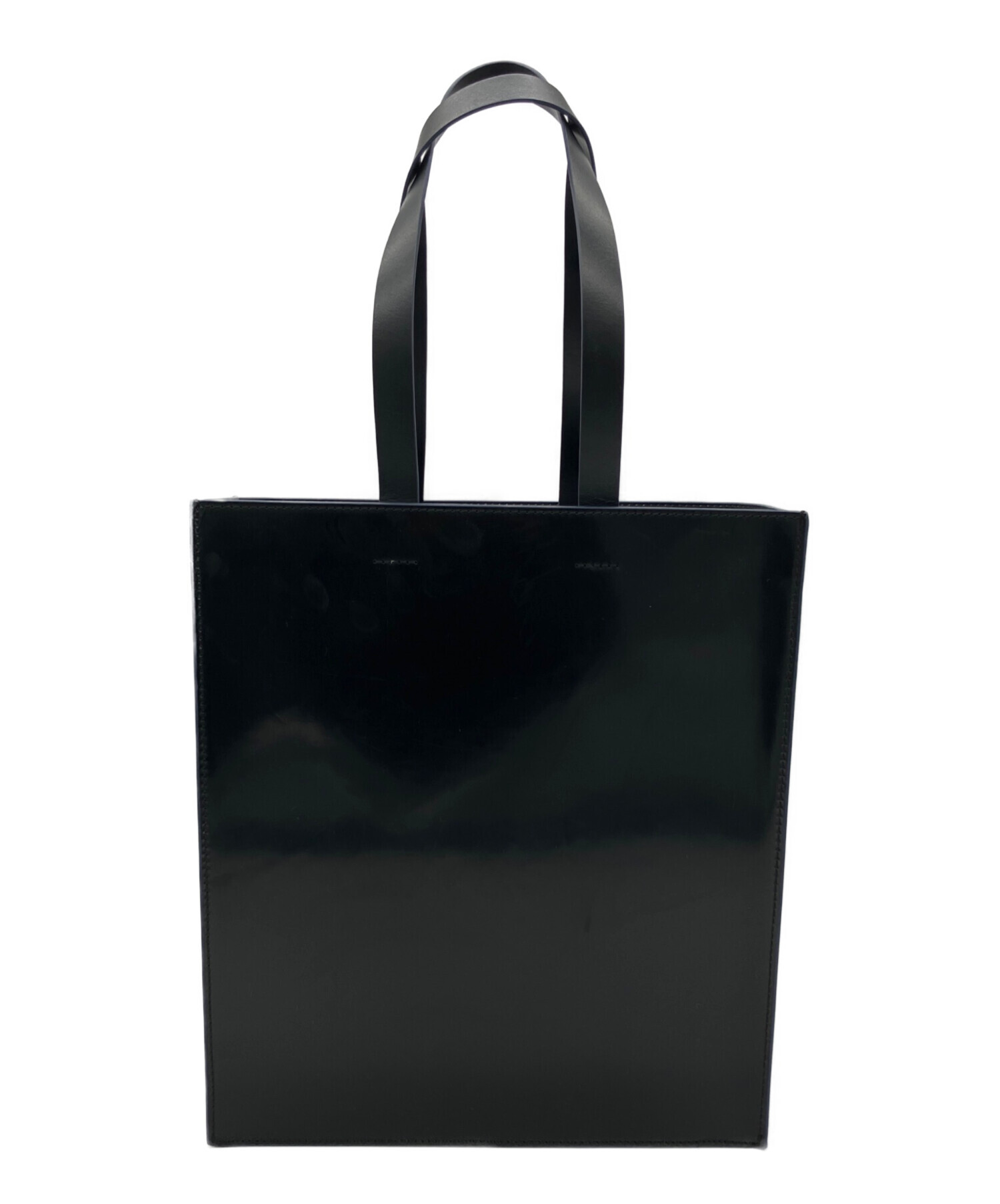 中古・古着通販】UNIQLO+J (ユニクロ プラスジェイ) レザートート 