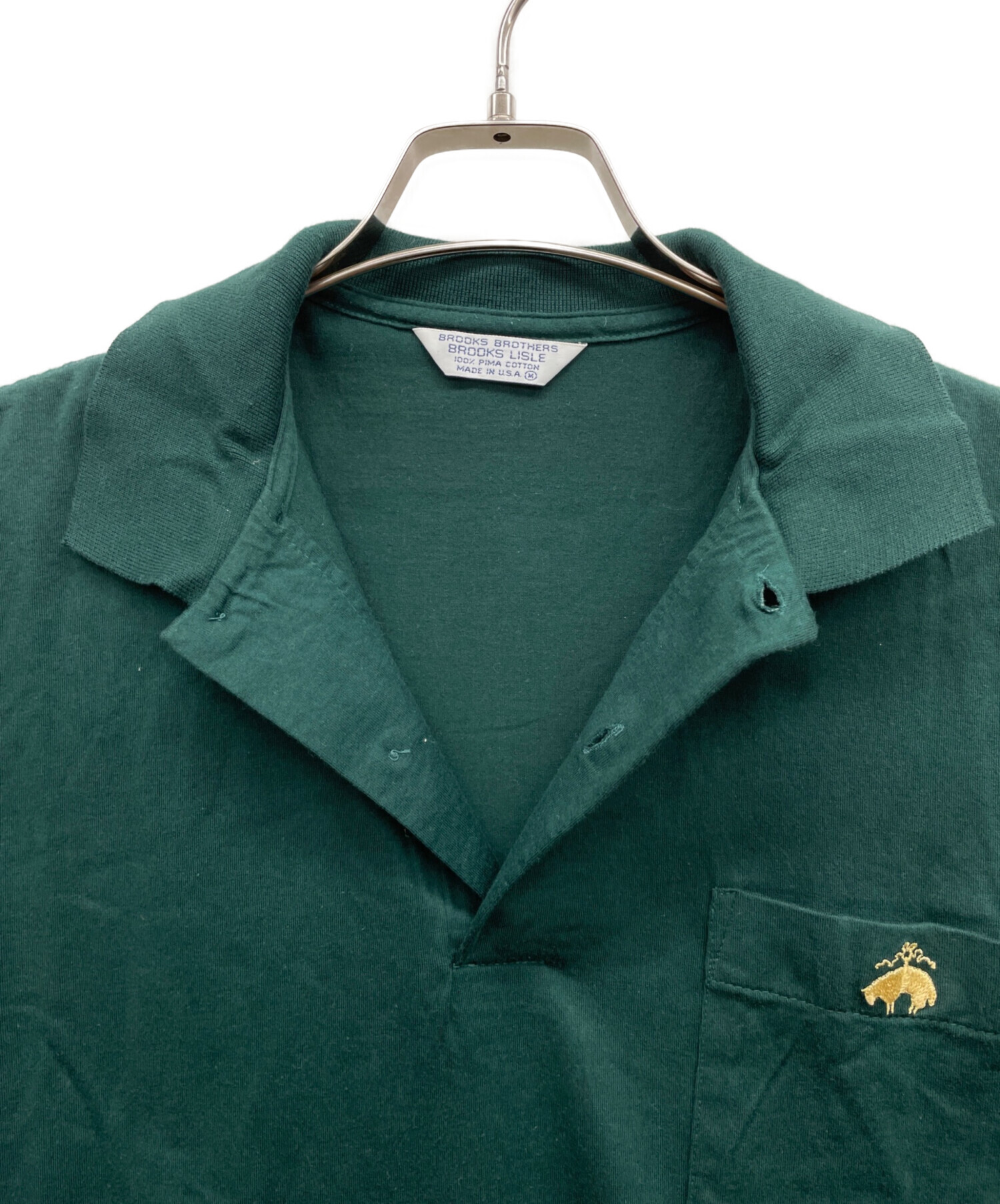 中古・古着通販】BROOKS BROTHERS (ブルックスブラザーズ) ポロシャツ
