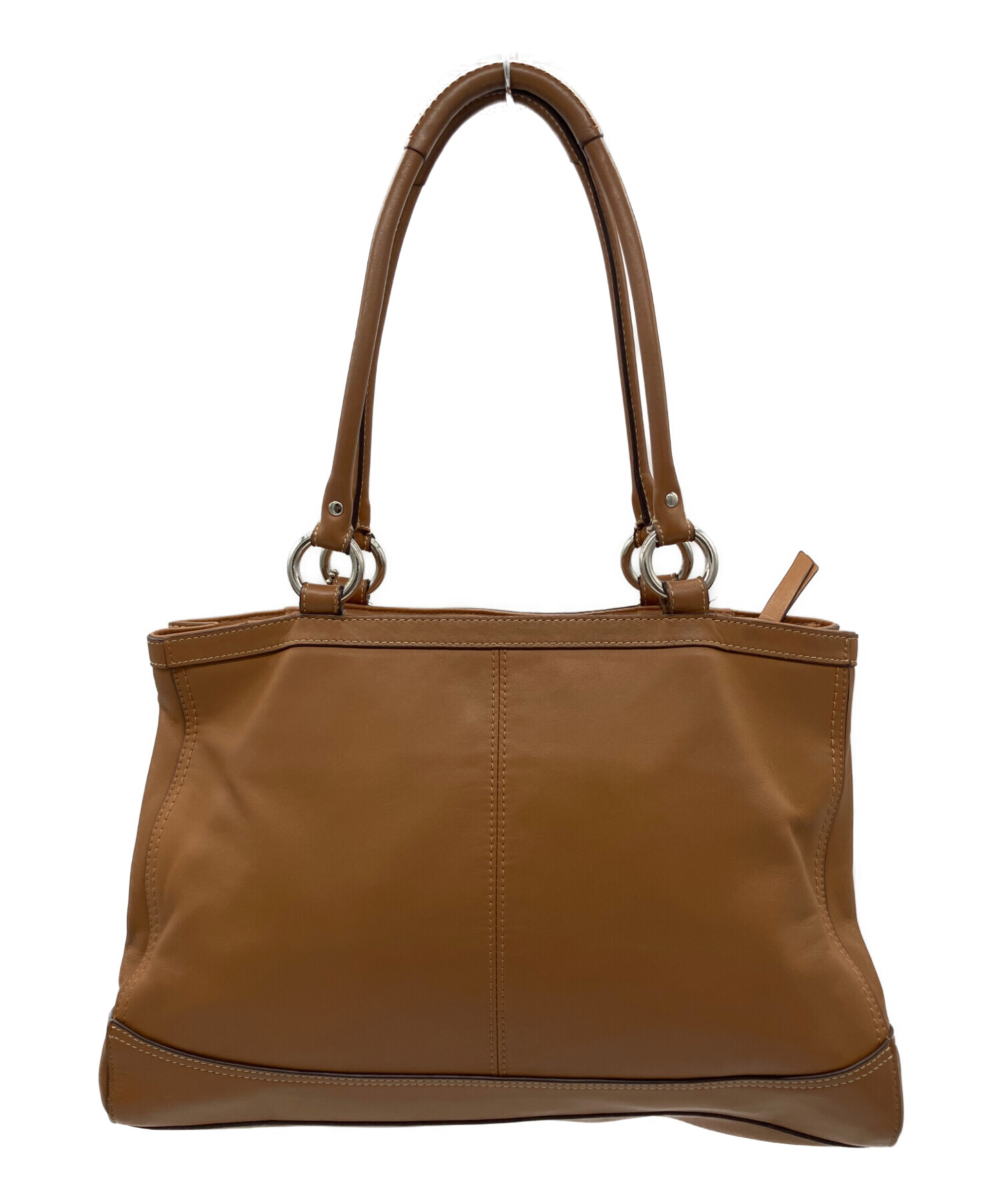 中古・古着通販】COACH (コーチ) トートバッグ ブラウン｜ブランド