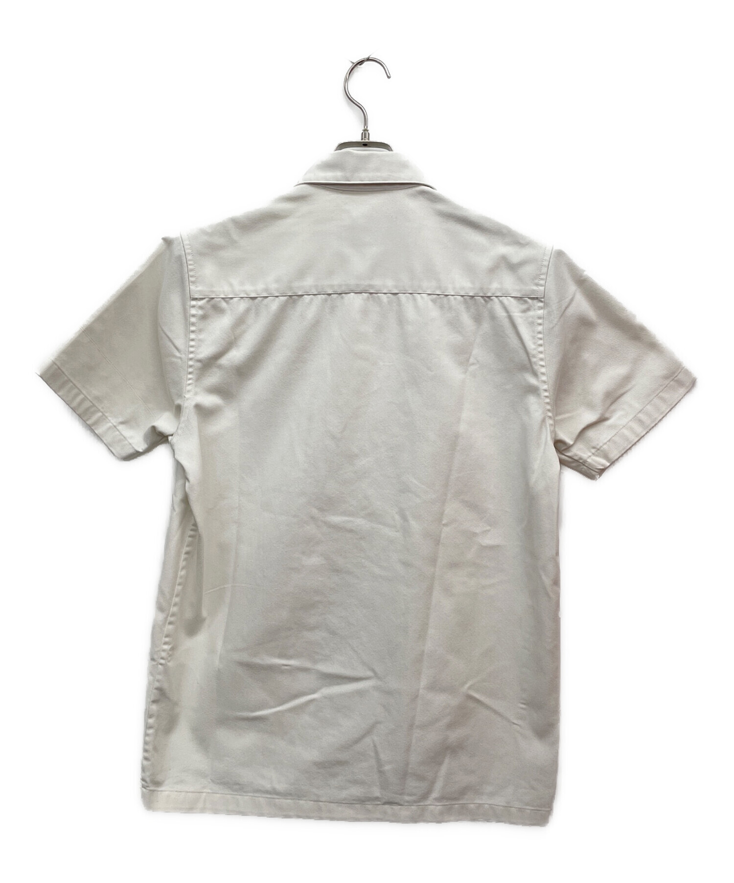 中古・古着通販】CarHartt (カーハート) 半袖シャツ ホワイト サイズ:S 