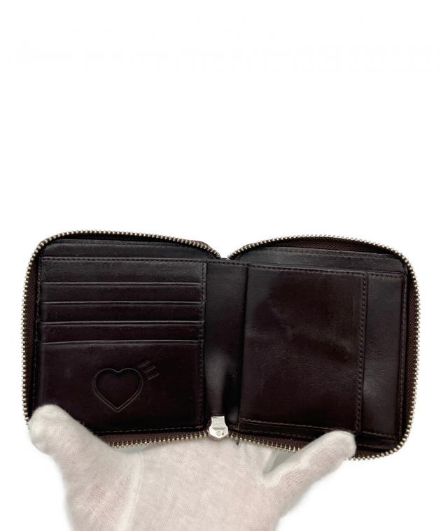 Human Made 二つ折り財布 黒 中古・古着通販】HUMAN MADE (ヒューマンメイド) 2つ折り財布 ブラウン