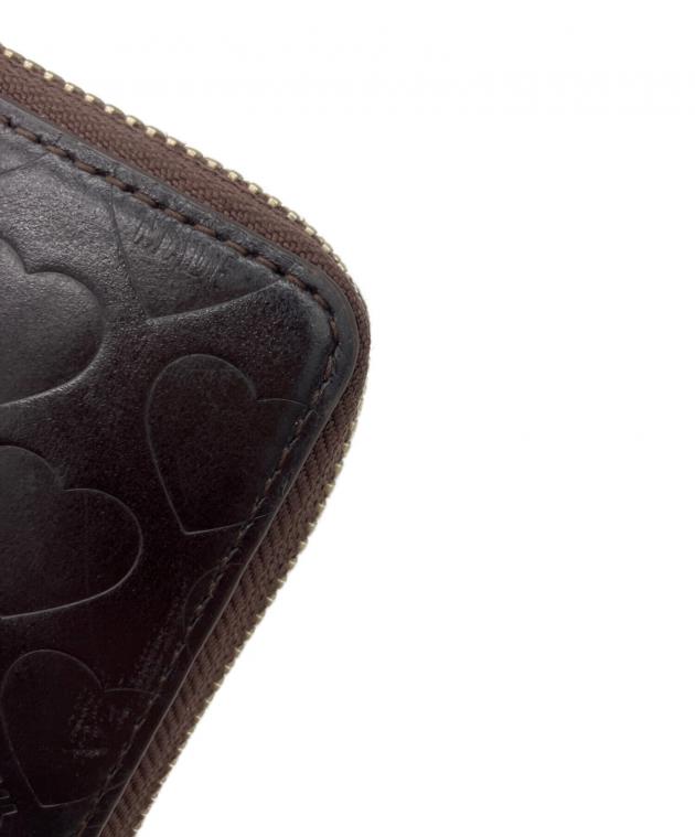 中古・古着通販】HUMAN MADE (ヒューマンメイド) 2つ折り財布 ブラウン