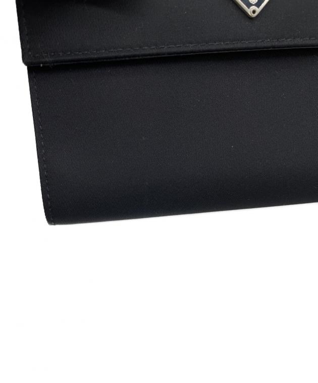 中古・古着通販】PRADA (プラダ) 3つ折り財布｜ブランド・古着通販