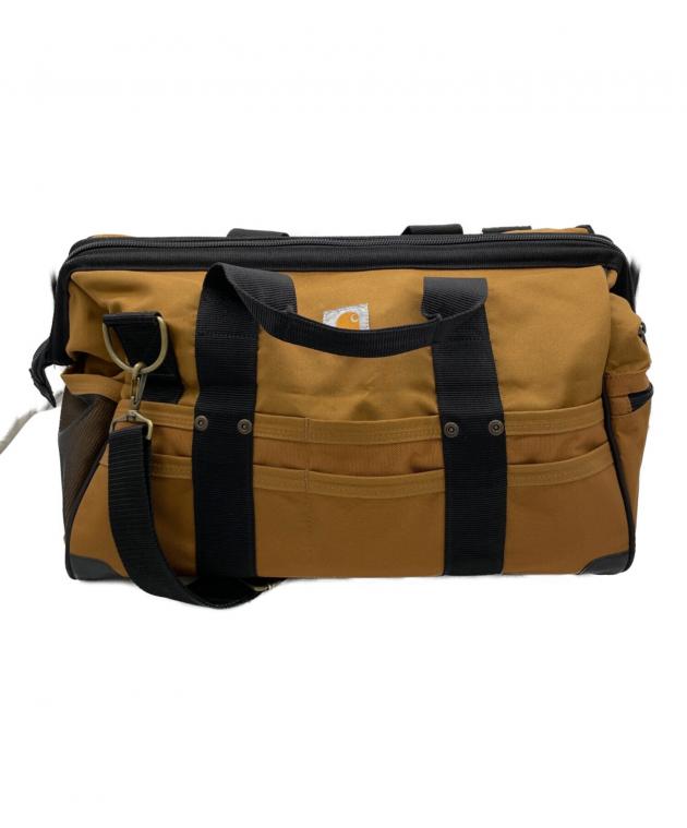 中古・古着通販】CarHartt (カーハート) ボストンバッグ ブラウン