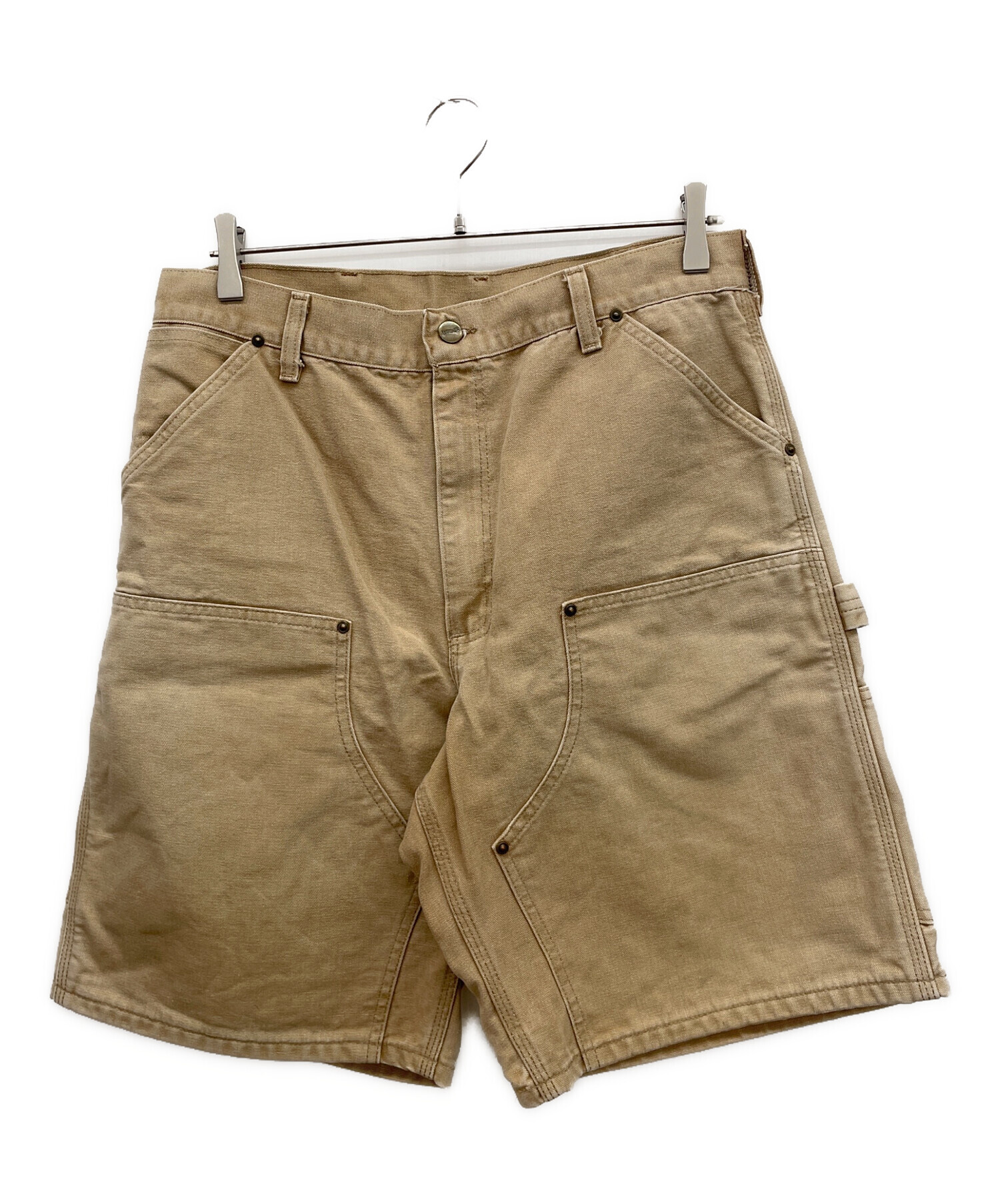 中古・古着通販】CarHartt (カーハート) ショートパンツ カーキ サイズ