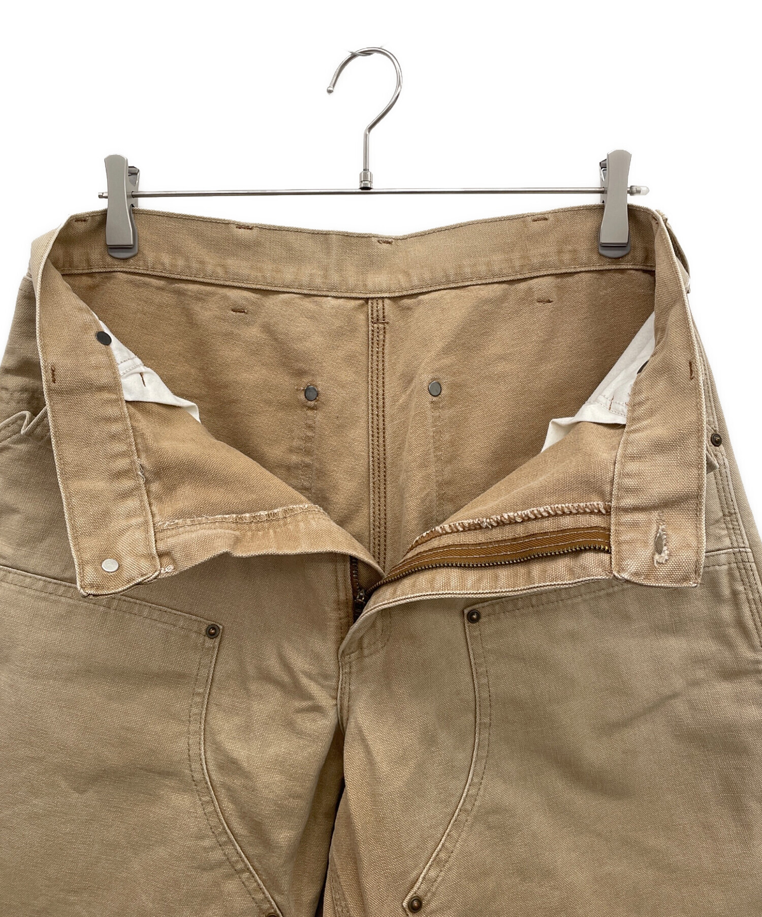 中古・古着通販】CarHartt (カーハート) ショートパンツ カーキ サイズ