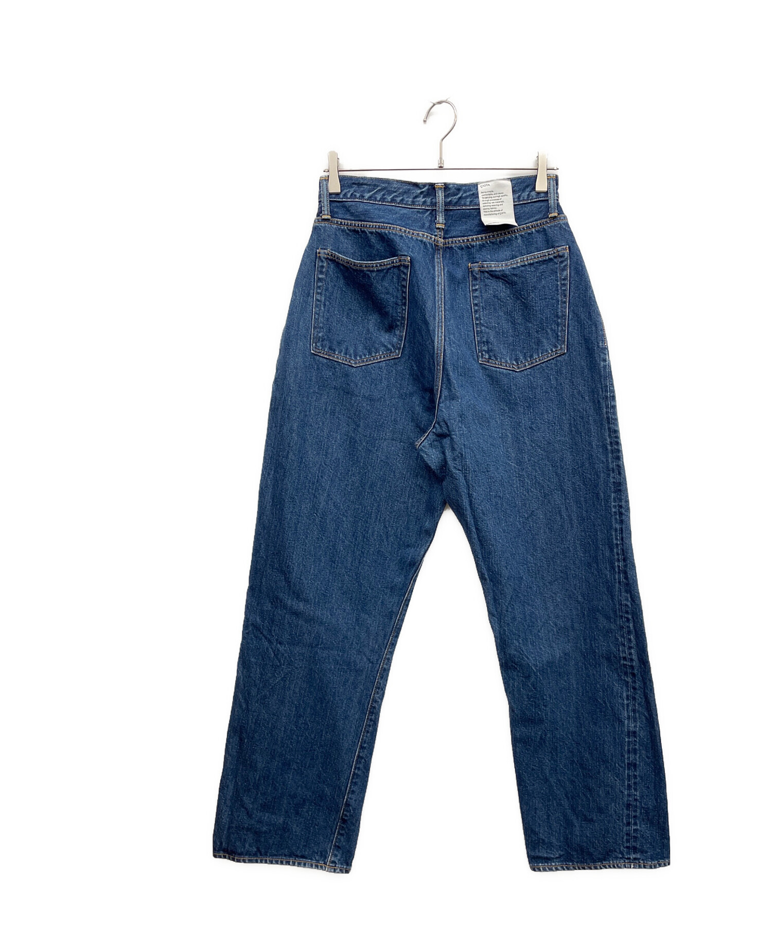 中古・古着通販】CIOTA (シオタ) デニムパンツ インディゴ サイズ:30 