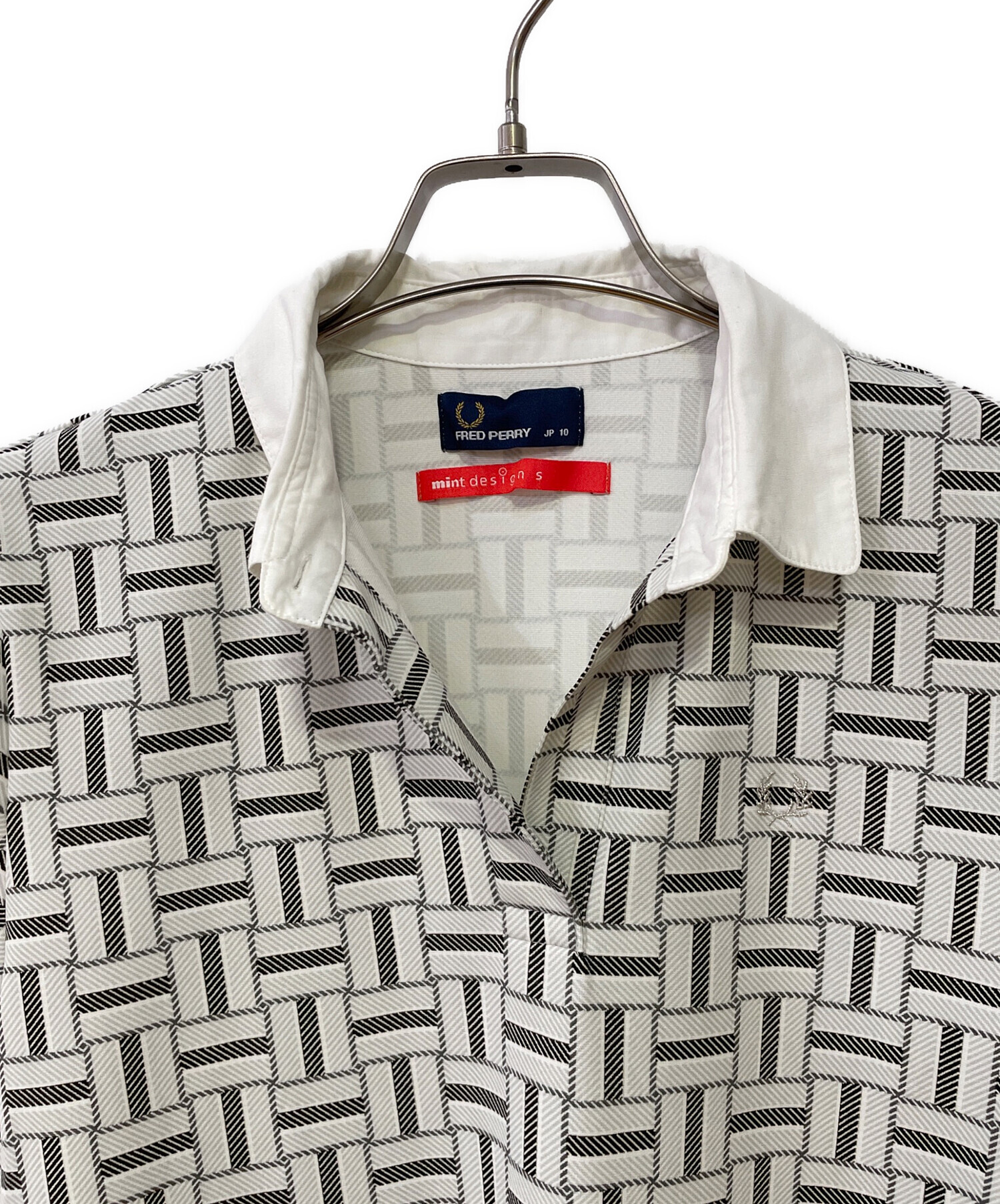 中古・古着通販】FRED PERRY × mint designs (フレッドペリー × ミント
