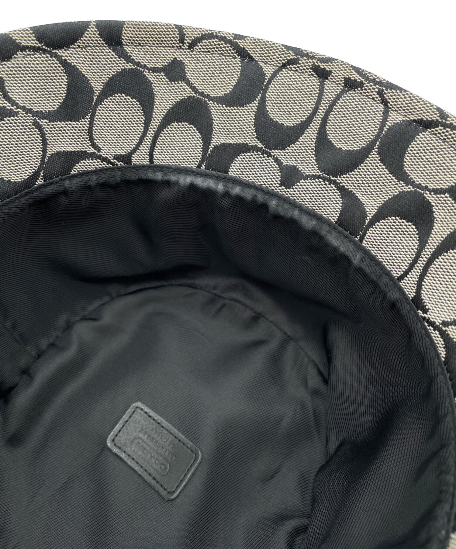 中古・古着通販】COACH (コーチ) バケットハット｜ブランド・古着通販