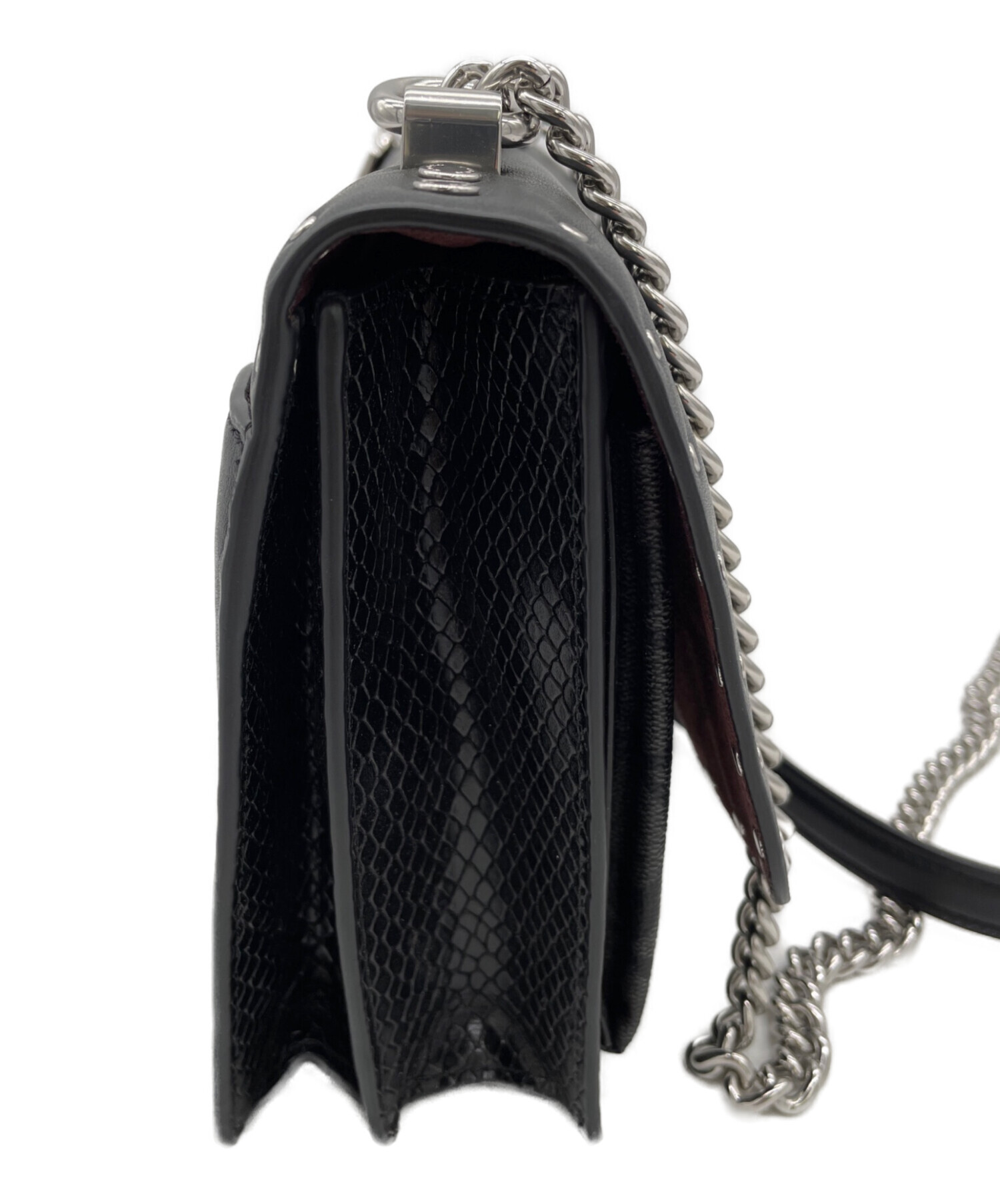 中古・古着通販】COACH (コーチ) ショルダーバッグ ブラック｜ブランド