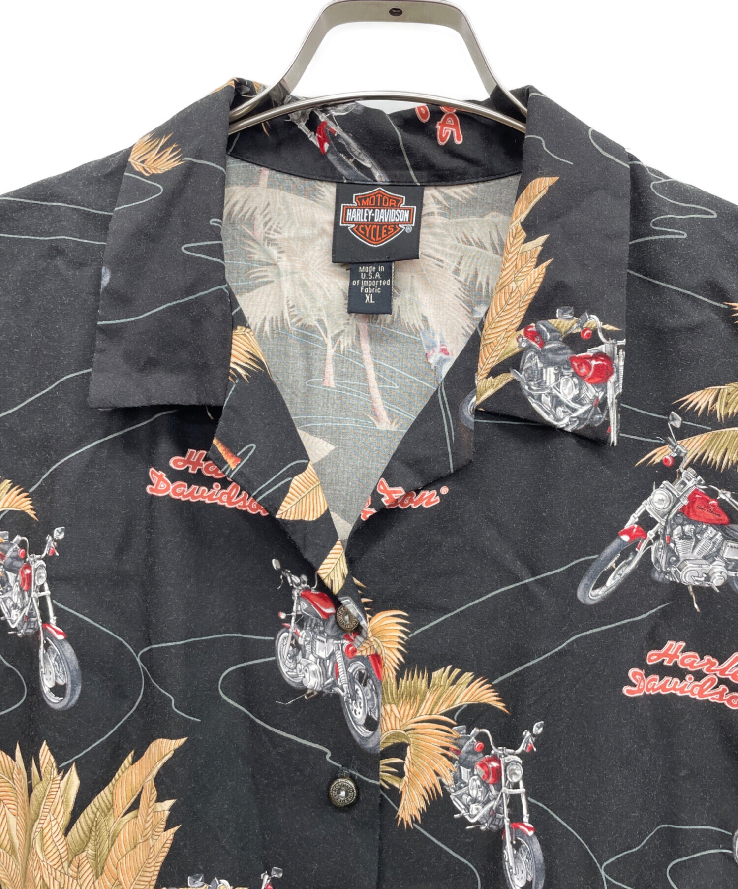 中古・古着通販】HARLEY-DAVIDSON (ハーレーダビッドソン) アロハ