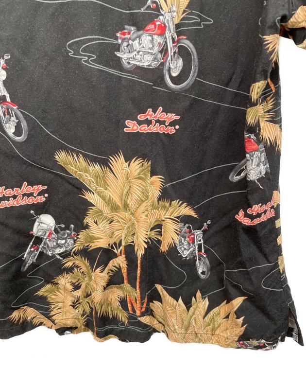 中古・古着通販】HARLEY-DAVIDSON (ハーレーダビッドソン) アロハ
