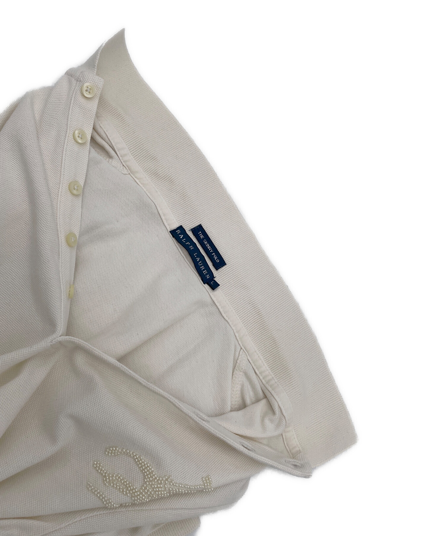 ＊新品未使用＊ラルフローレン　スキニーポロ　M 中古・古着通販】THE SKINNY POLO RALPH LAUREN (ザ スキニーポロ