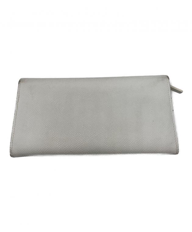 中古・古着通販】BVLGARI (ブルガリ) 長財布 ホワイト｜ブランド・古着
