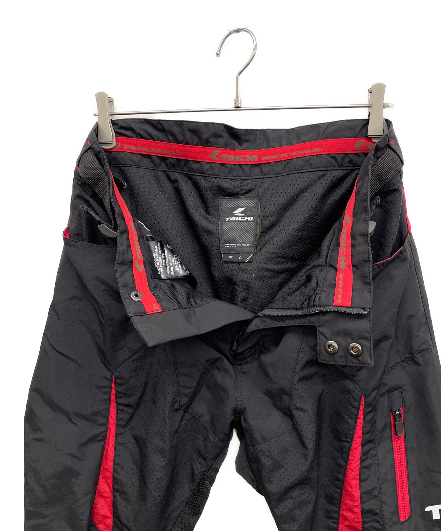 中古・古着通販】TAICHI (タイチ) クロスオーバー メッシュ パンツ