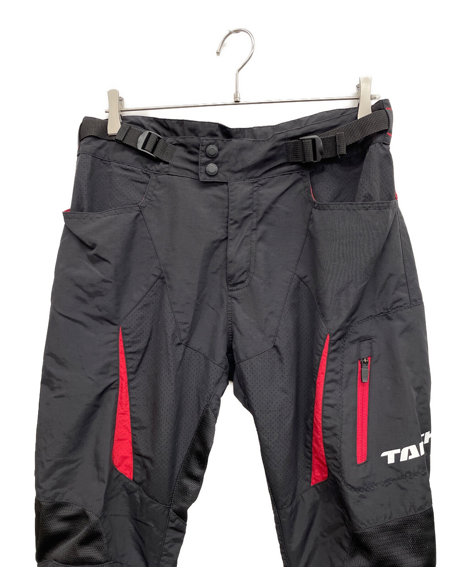 中古・古着通販】TAICHI (タイチ) クロスオーバー メッシュ パンツ