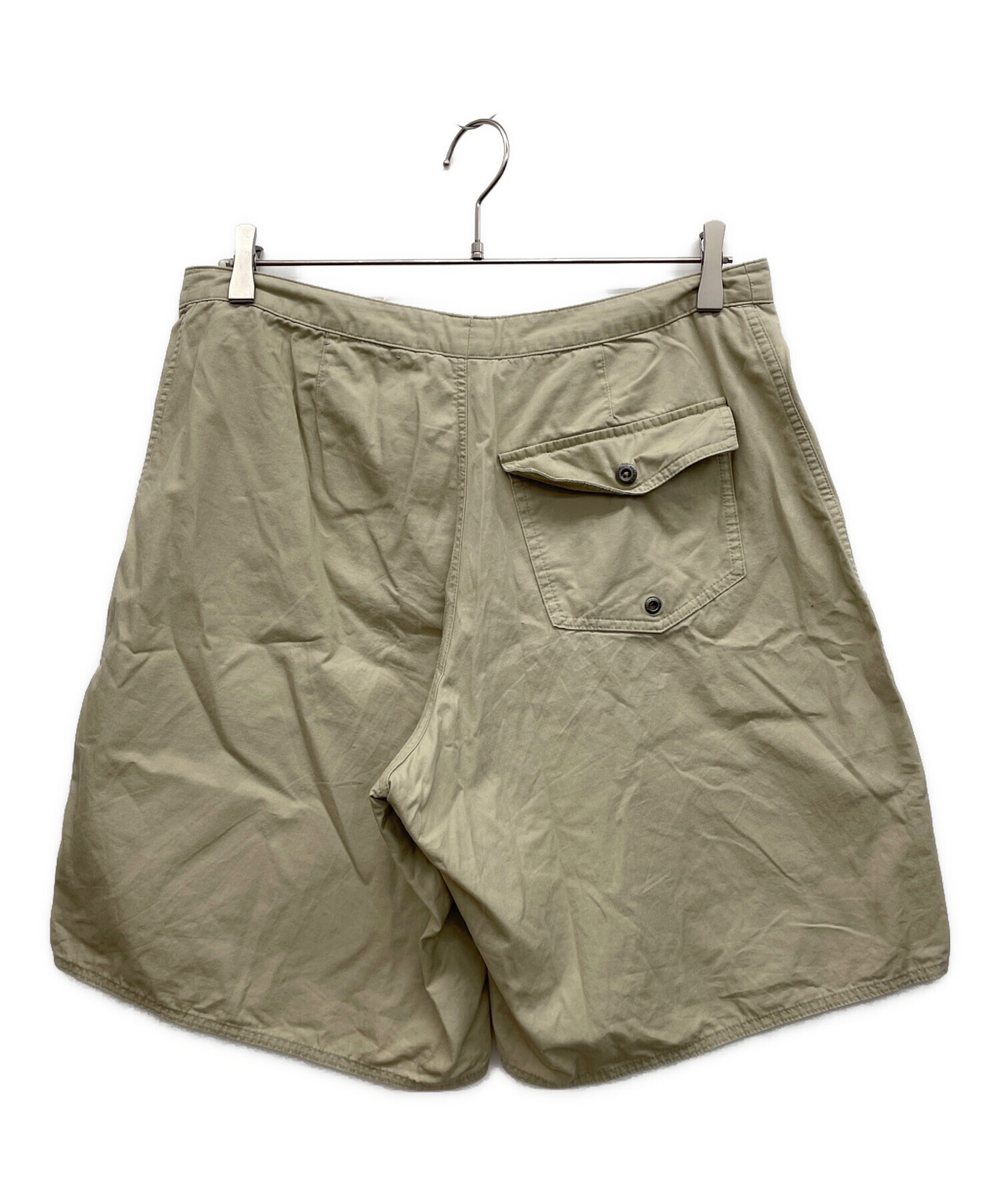中古・古着通販】Patagonia (パタゴニア) ハーフパンツ カーキ サイズ 