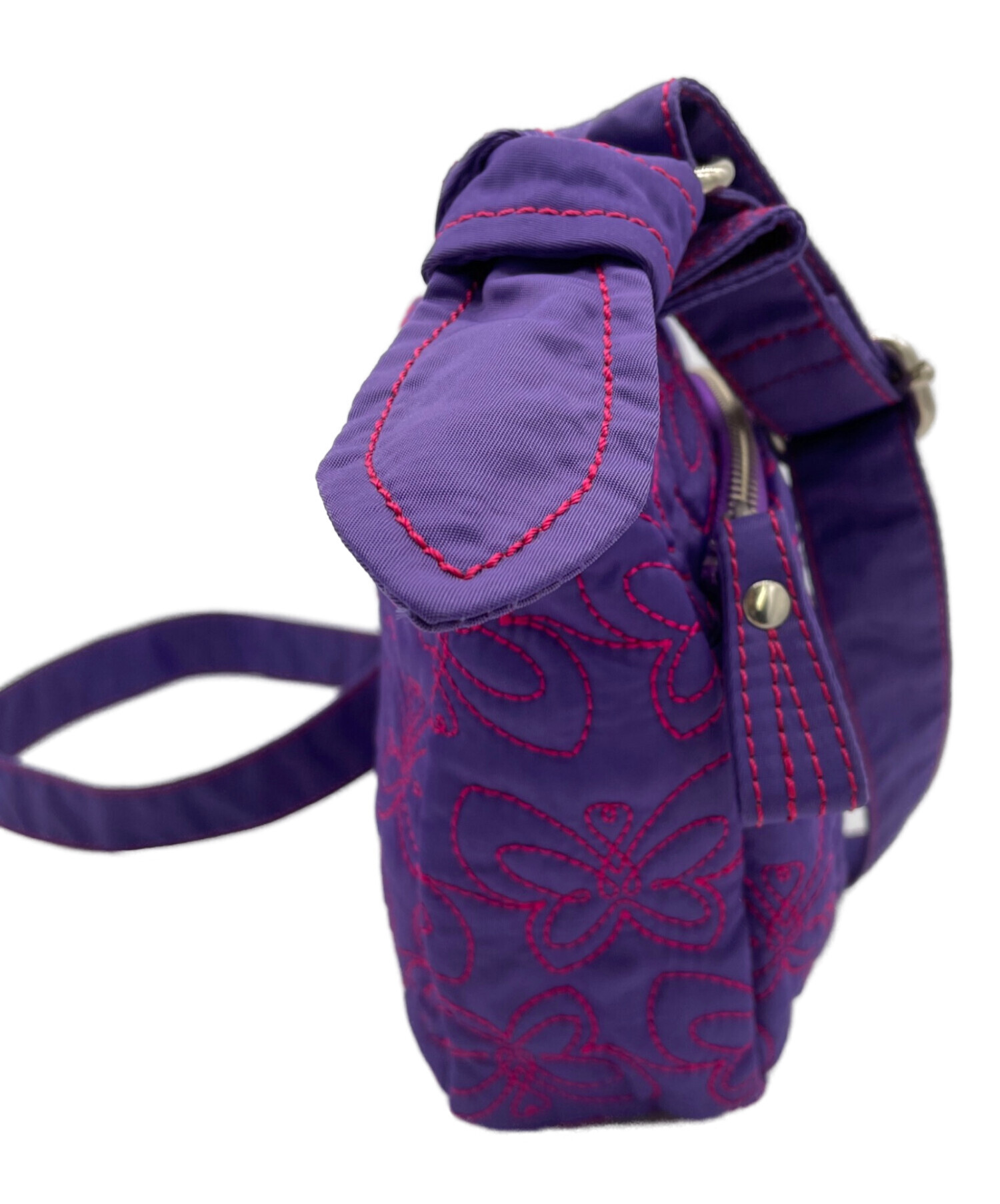 中古・古着通販】ANNA SUI (アナスイ) ショルダーバッグ パープル