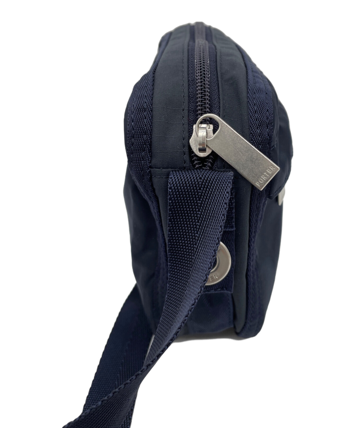 中古・古着通販】PORTER (ポーター) サコッシュ ネイビー｜ブランド