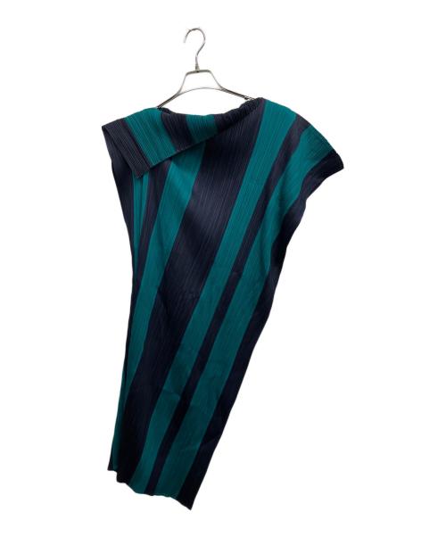 中古・古着通販】PLEATS PLEASE (プリーツプリーズ) 変形 ドレス
